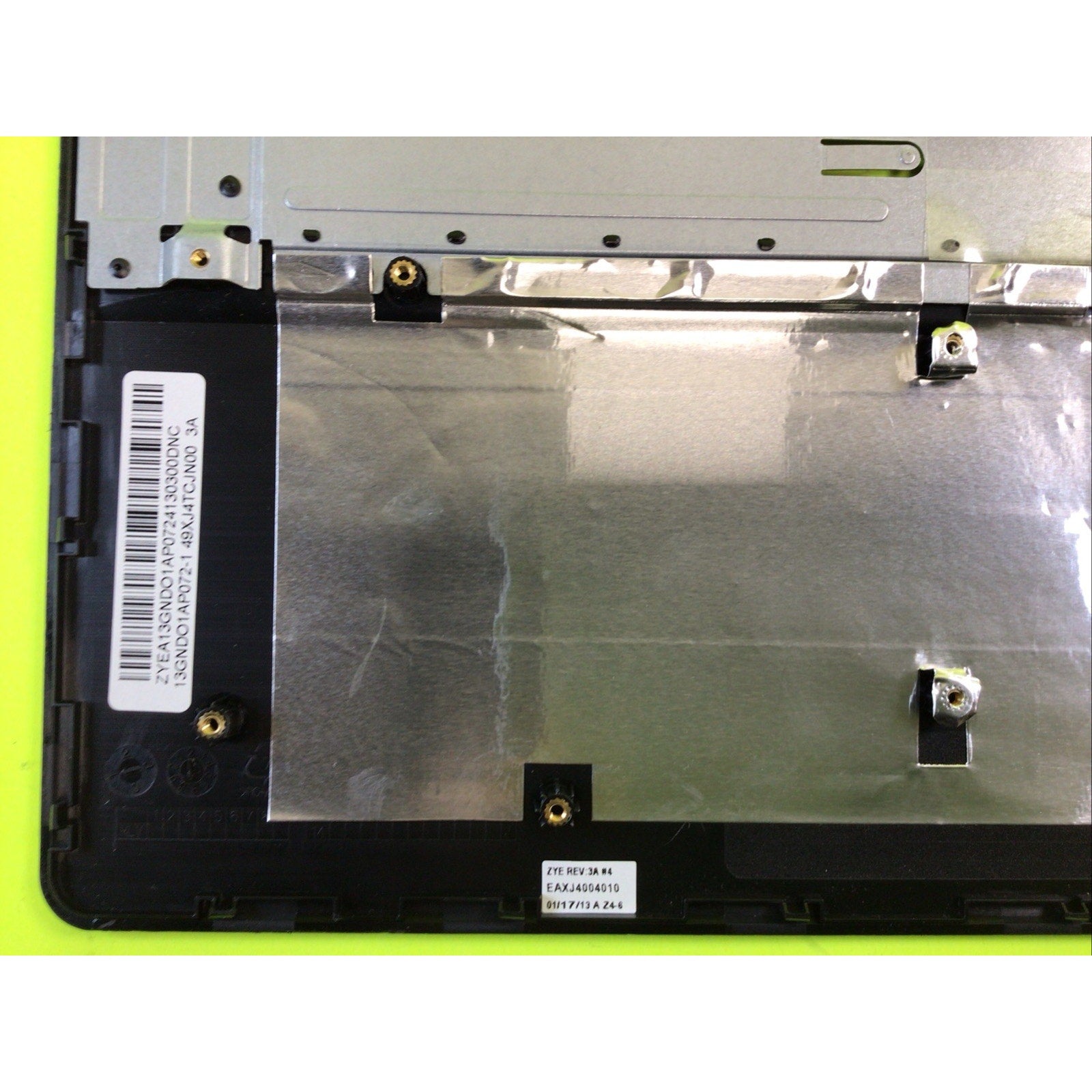 ASUS X75A Series Palmrest Touch Pad Assembly