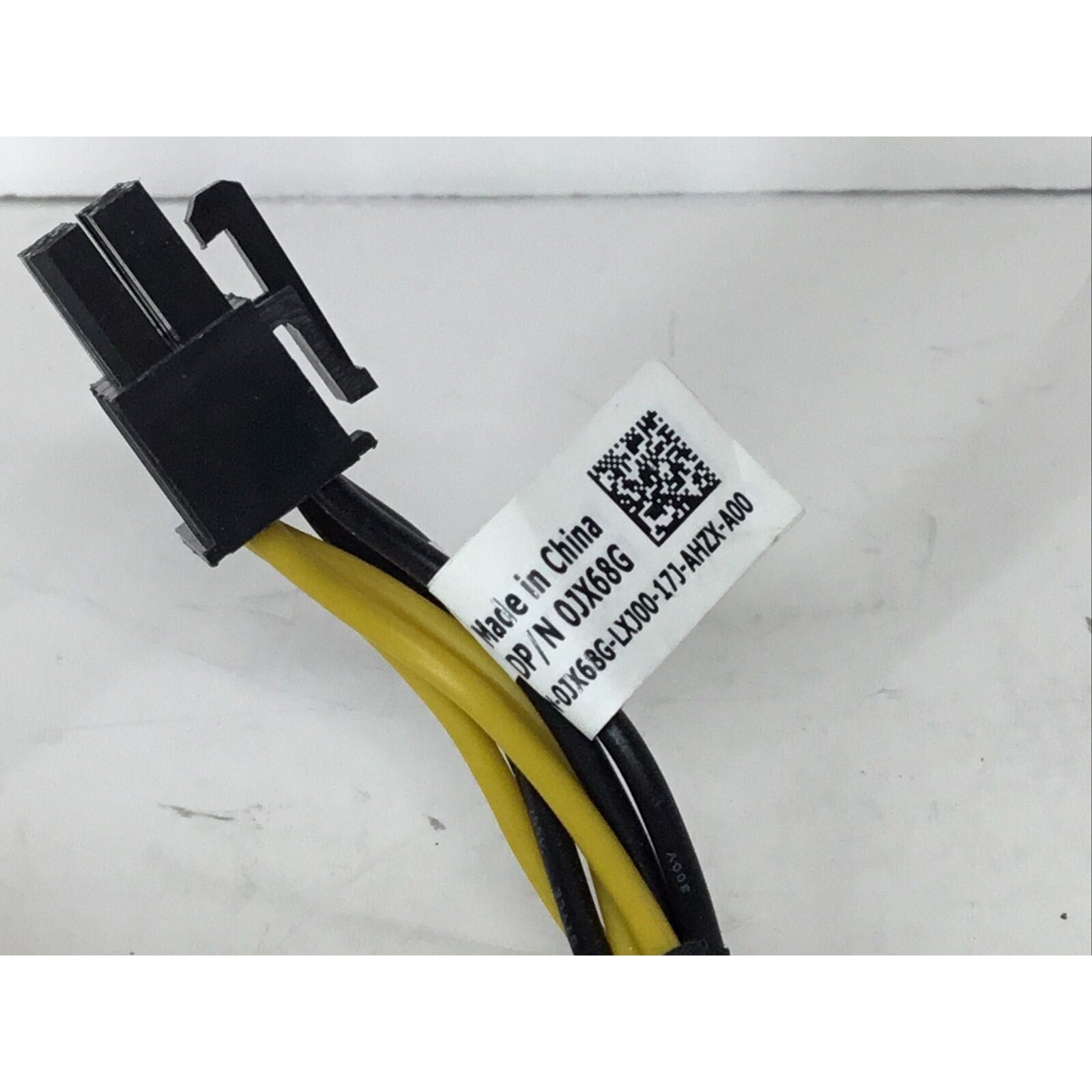 OEM Dell Alienware R5 R6 to PCI-e Power Cable (D P/N: 0JX68G)