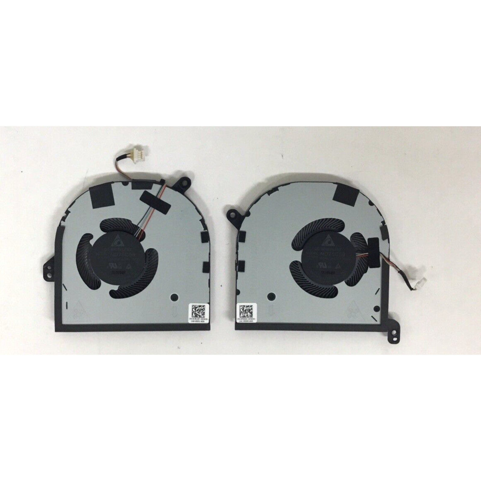 Dell OEM XPS 9510 5560 Graphics Cooling Fan RIGHT/LEFT Side Fans CN1MT and FK50V