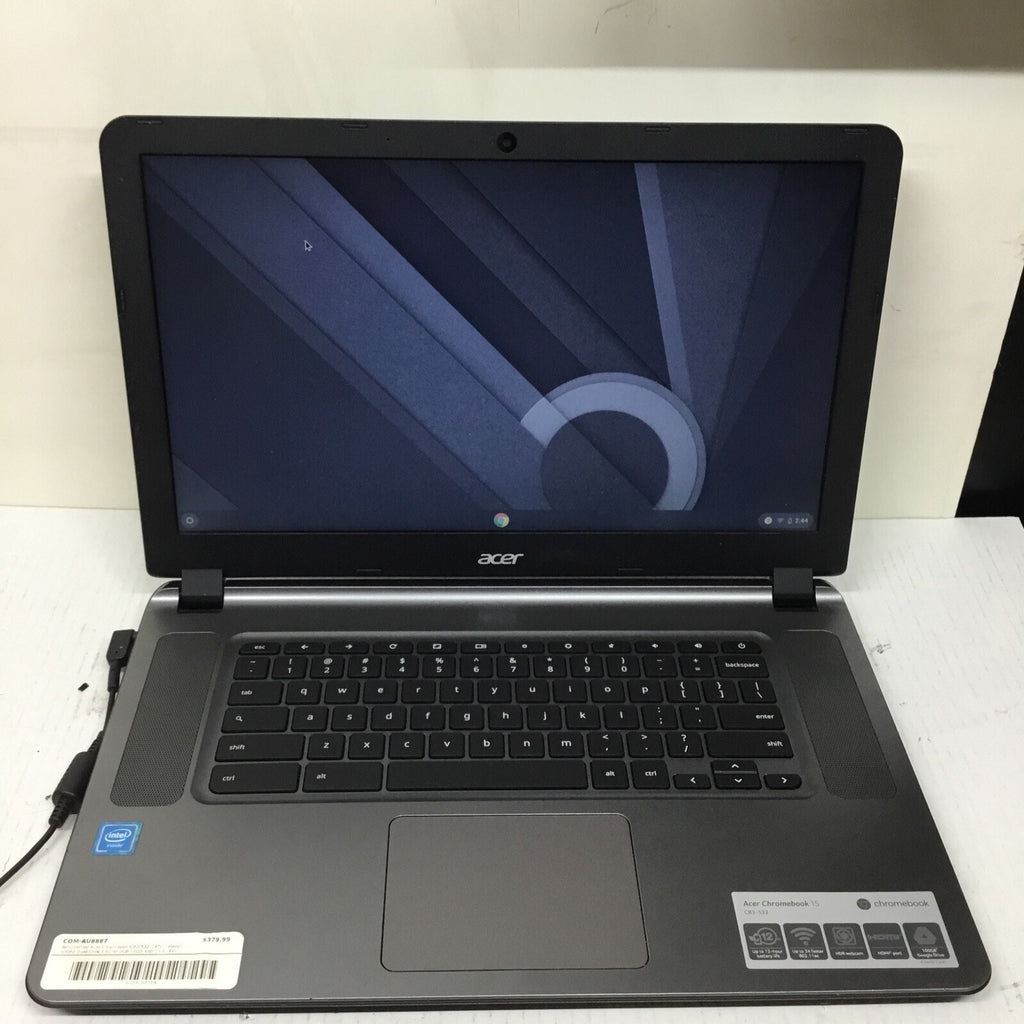 Acer n15q9 Intel Celeron N3060 16GB eMMC Chromebook Laptop READ DESC