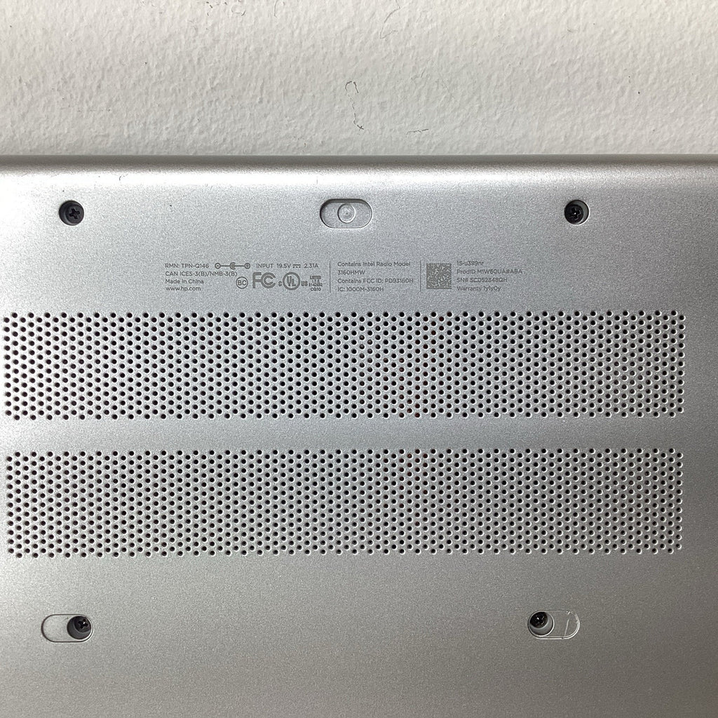 HP Envy 15-u399nr 15.6" Laptop i7-5500U 2.4GHz 16GB RAM 1TB HDD-For Parts (Read)