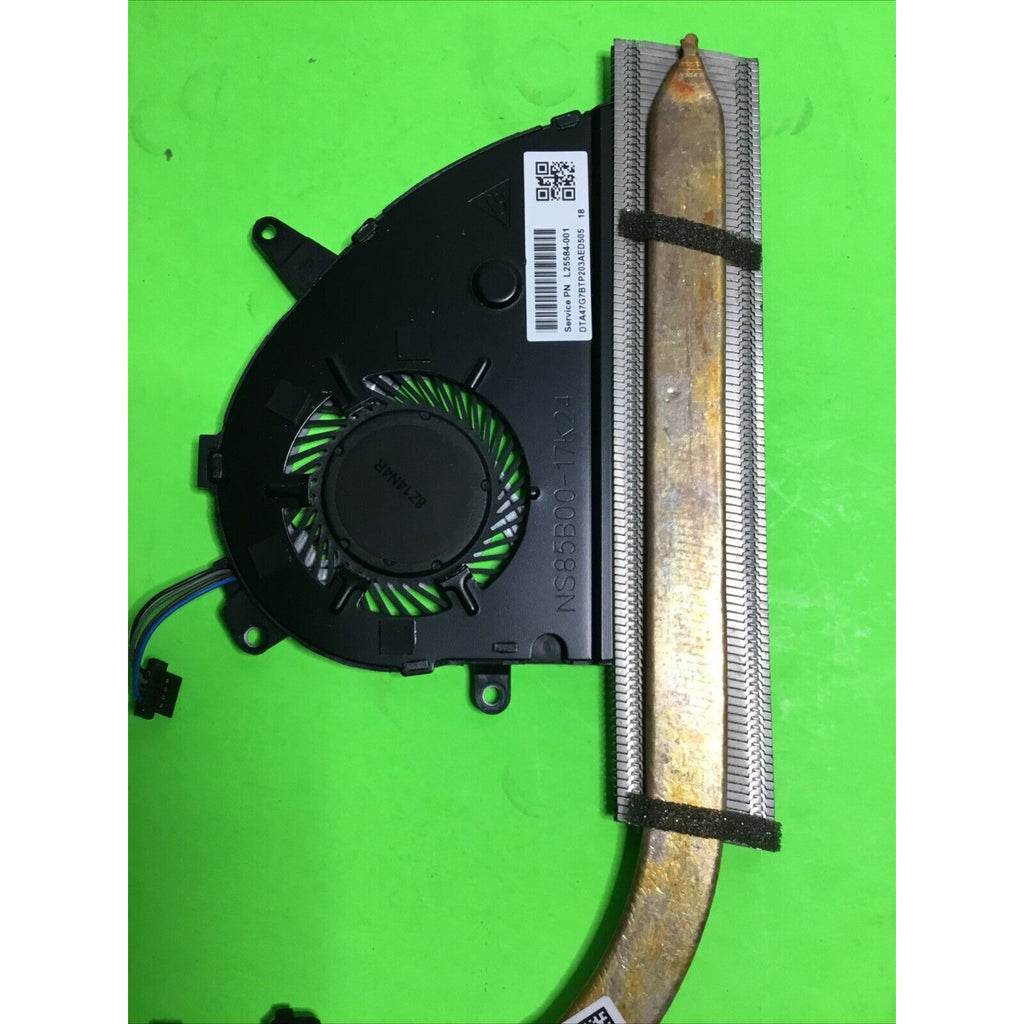 Cpu Cooling Fan Heat Sink For HP L25588-001 L27902-001 L25584-001 NS85B00-17K24