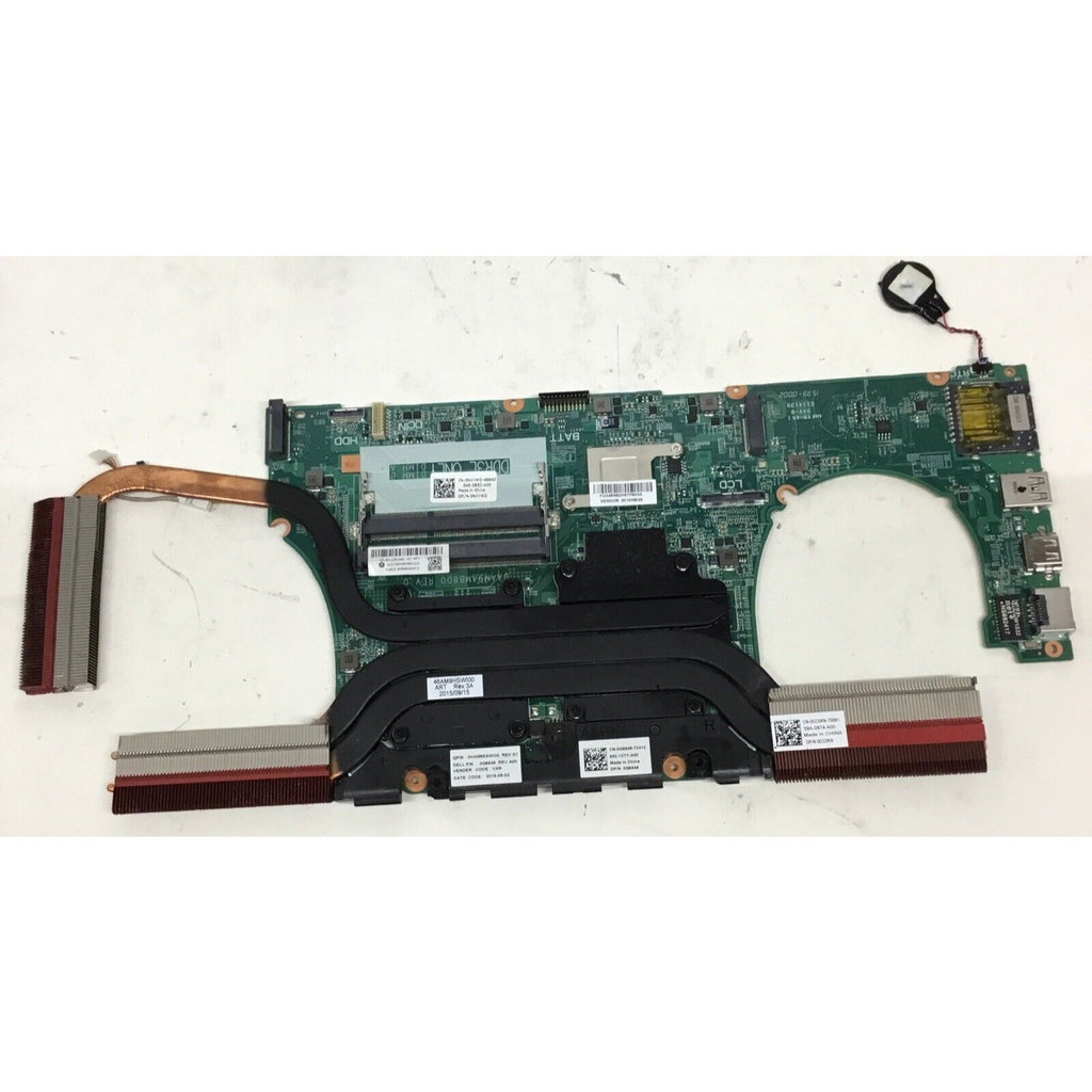 Dell Inspiron 15.6" 15 7559 OEM i5-6300HQ 2.3GHz GTX960M Motherboard 1P4N7 NXYWD