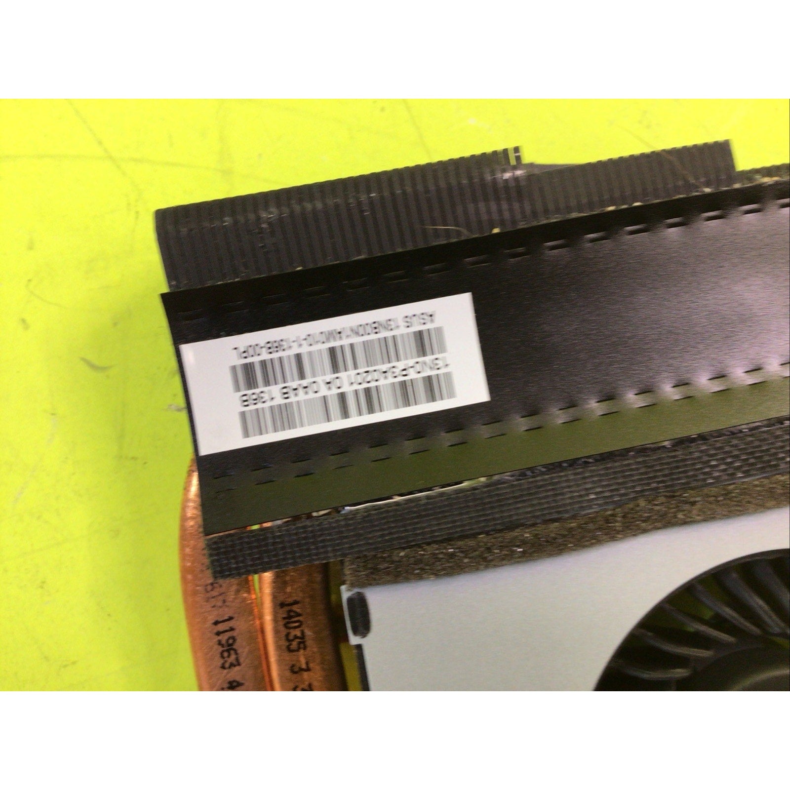 Asus ROG G750JW Genuine CPU Cooling Fan w/Heatsink 13NB00N1AM021-1