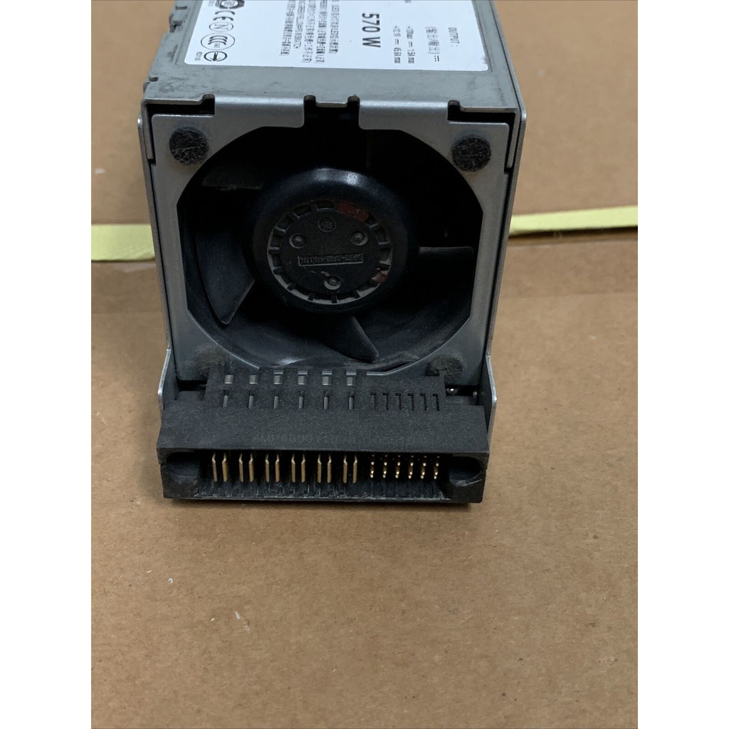 Dell Poweredge R710 T610 570W Power Supply MYXYH T327N VPR1M G0KD5 RXCPH J98GF