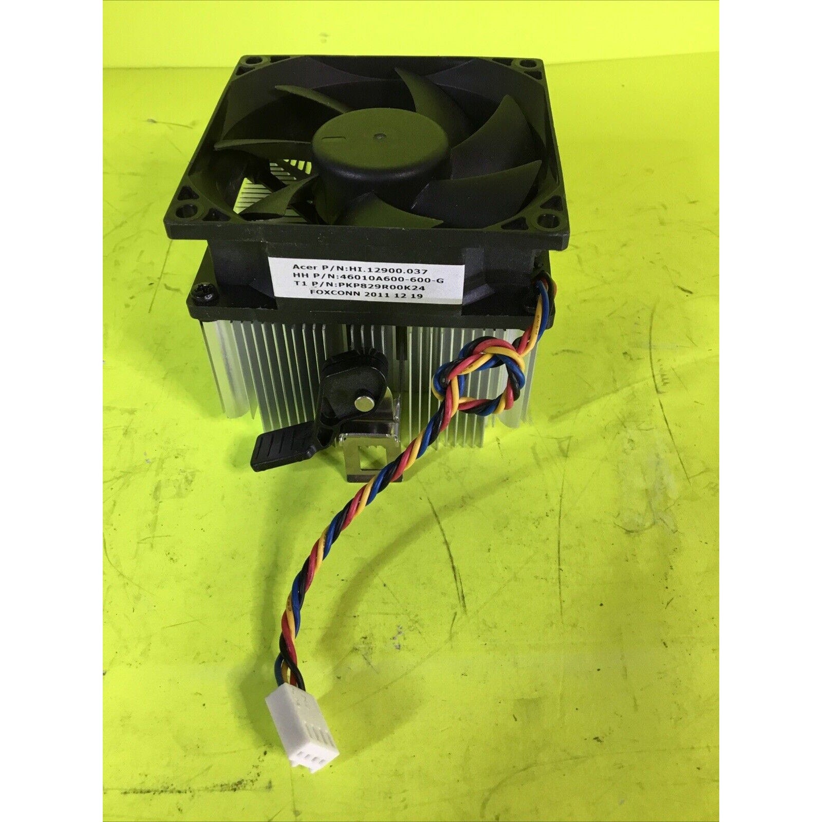 Acer Aspire CPU Cooling Fan & Heatsink HI.12900.038