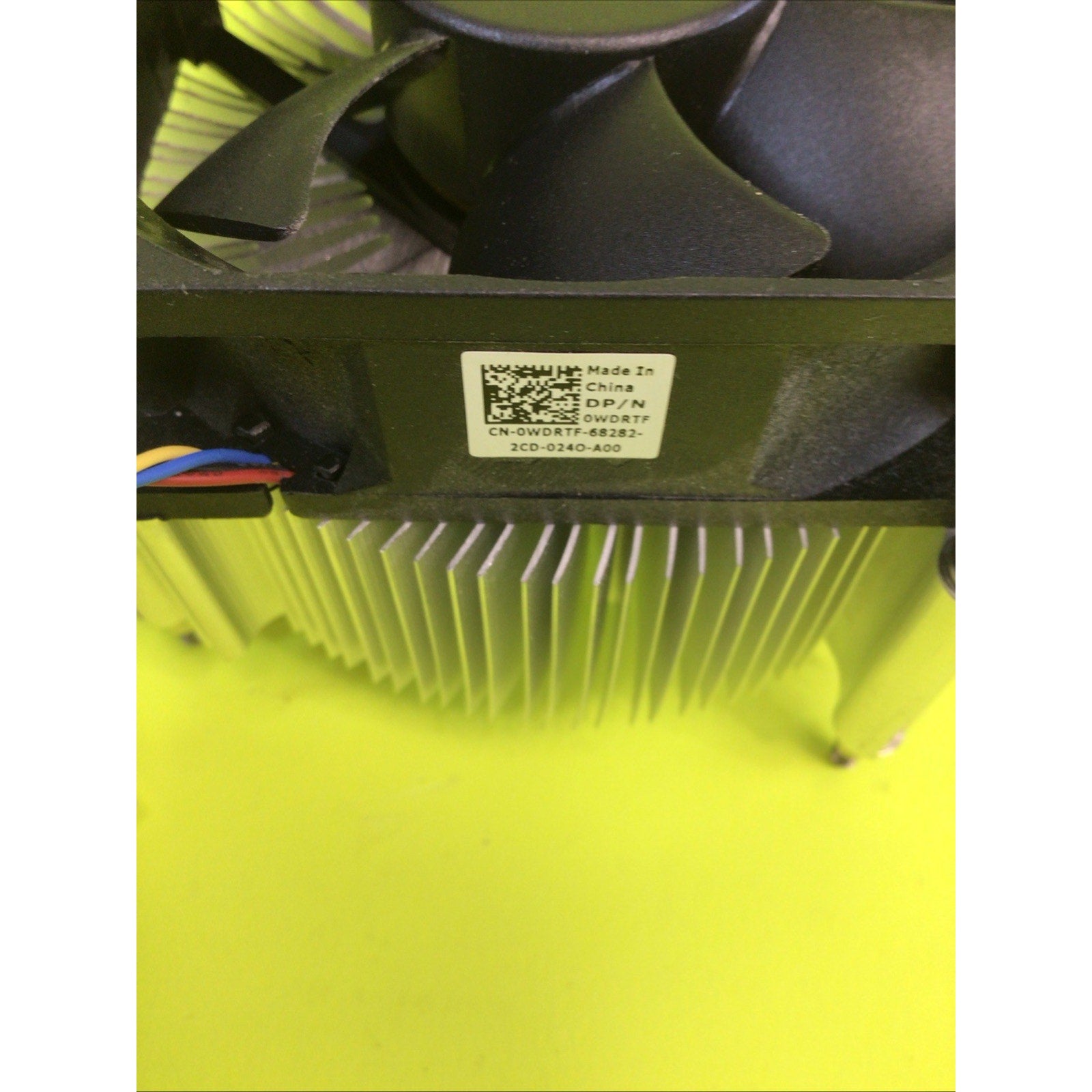 Dell Xps 8500 Desktop Computer Fan with Heat Sink CN-0WDRTF 0WDRTF
