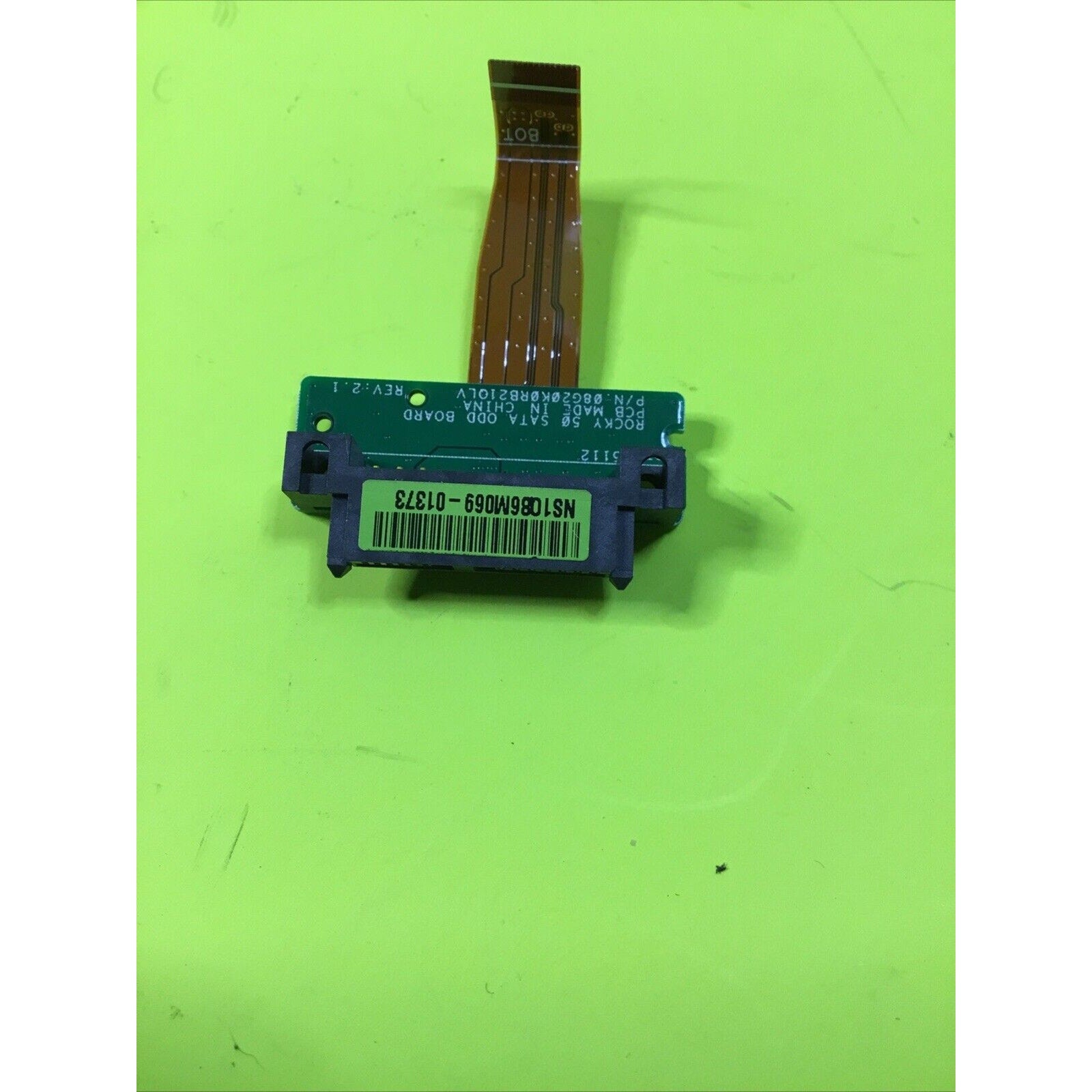 Lenovo SL500 Laptop Computer SATA Odd Connector Board 08G20K0RB21QLV