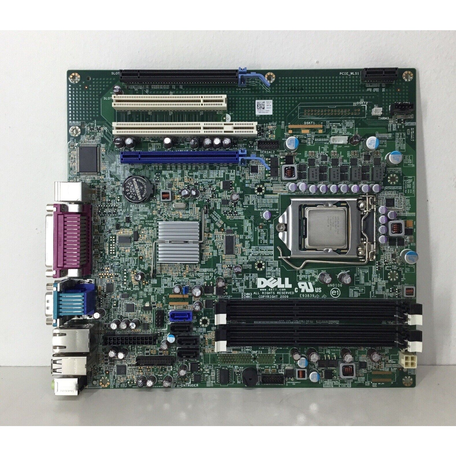 Dell Optiplex 980 MT Motherboard 0D441T D441T Intel Core i5-660