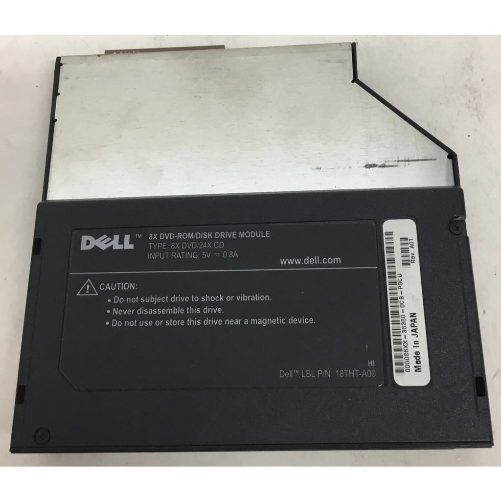 Dell 8X Dvd-rom Disk Drive Module 24x CD 18THT-A00