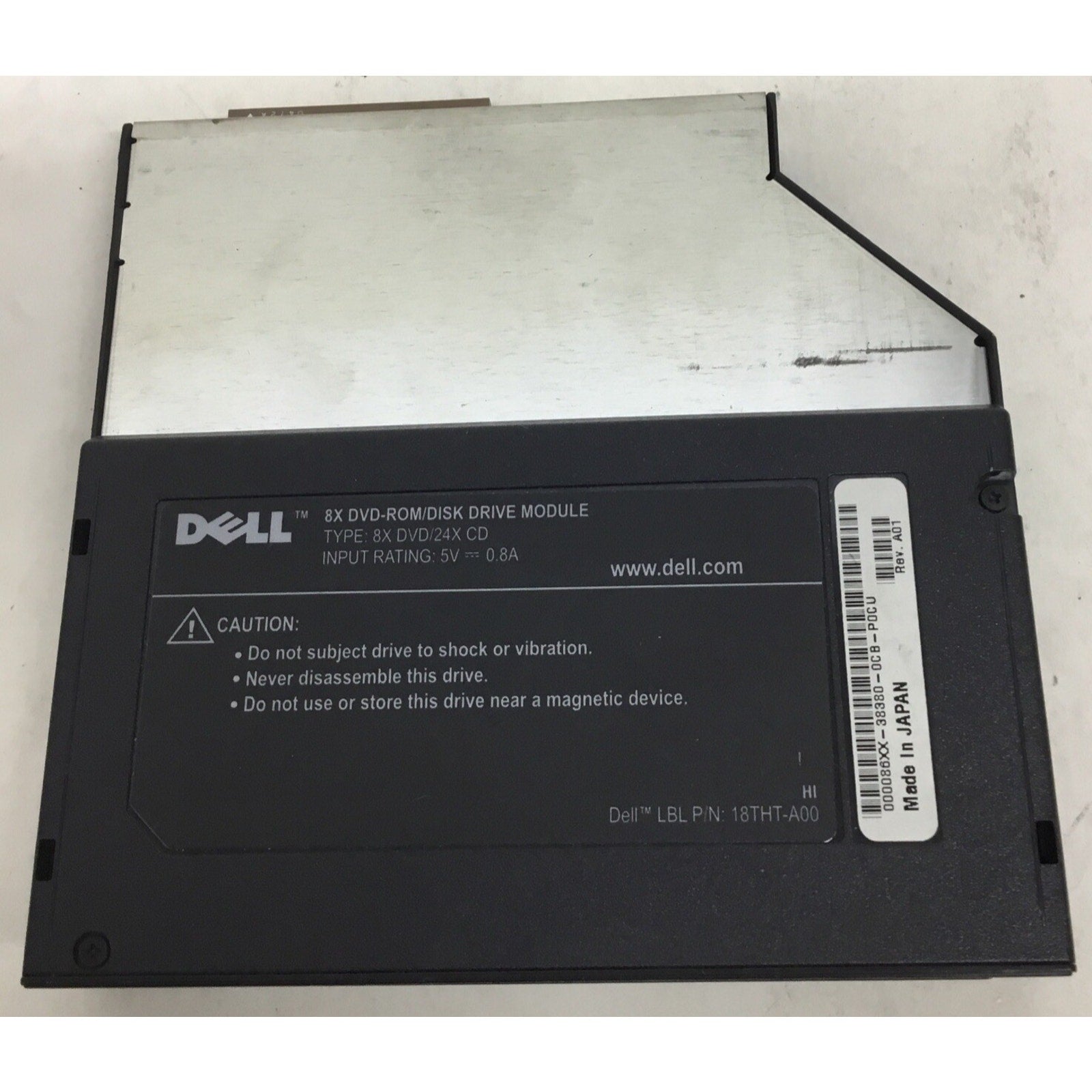 Dell 8X Dvd-rom Disk Drive Module 24x CD 18THT-A00