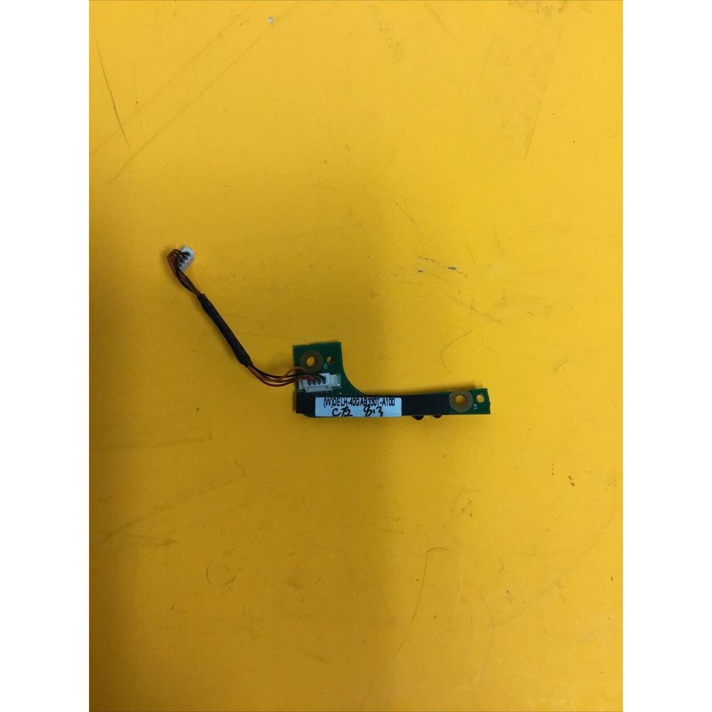 Dell Alienware M17x R2 17.3" Genuine Laptop Infra Red Board w/ Cable 40GAB330T