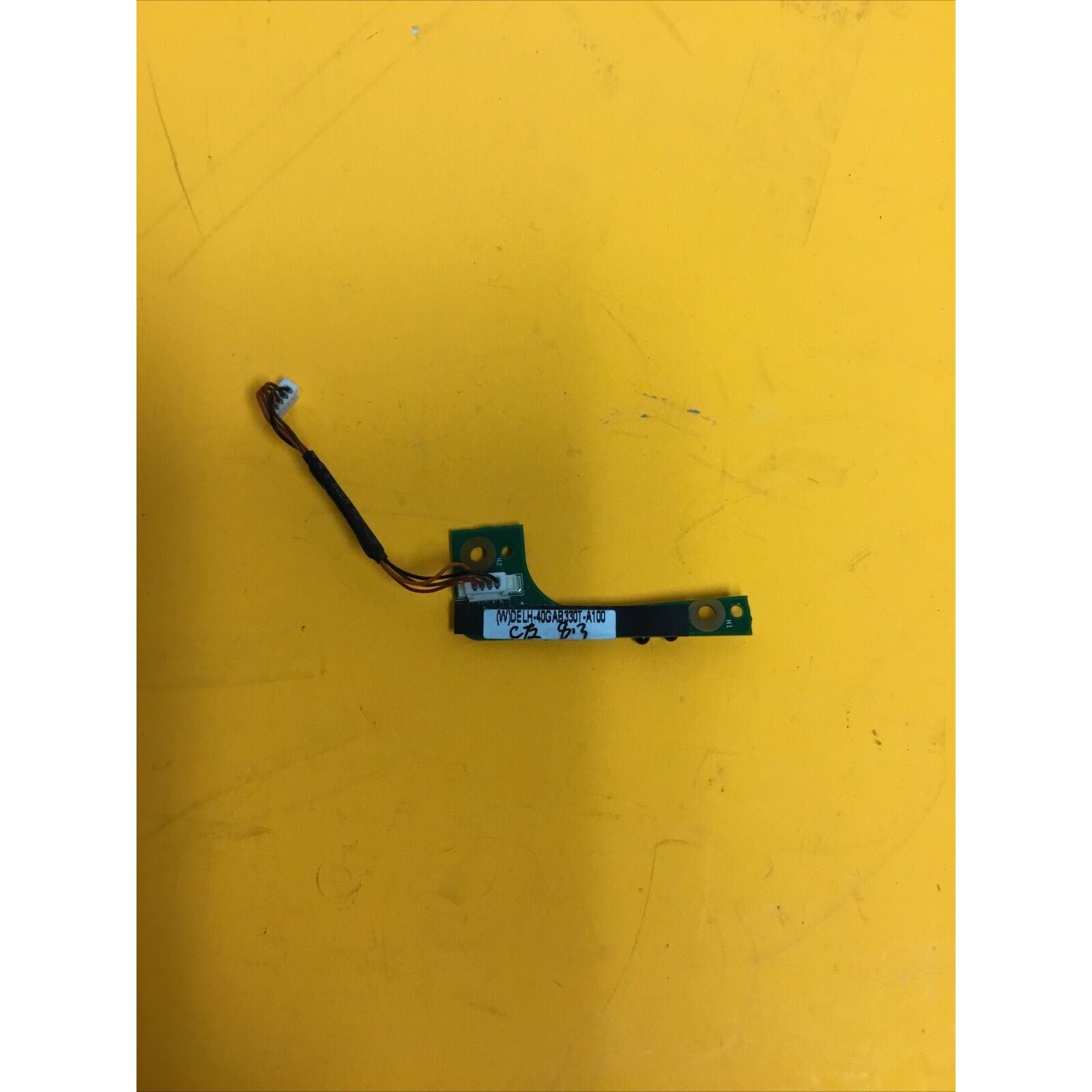 Dell Alienware M17x R2 17.3" Genuine Laptop Infra Red Board w/ Cable 40GAB330T