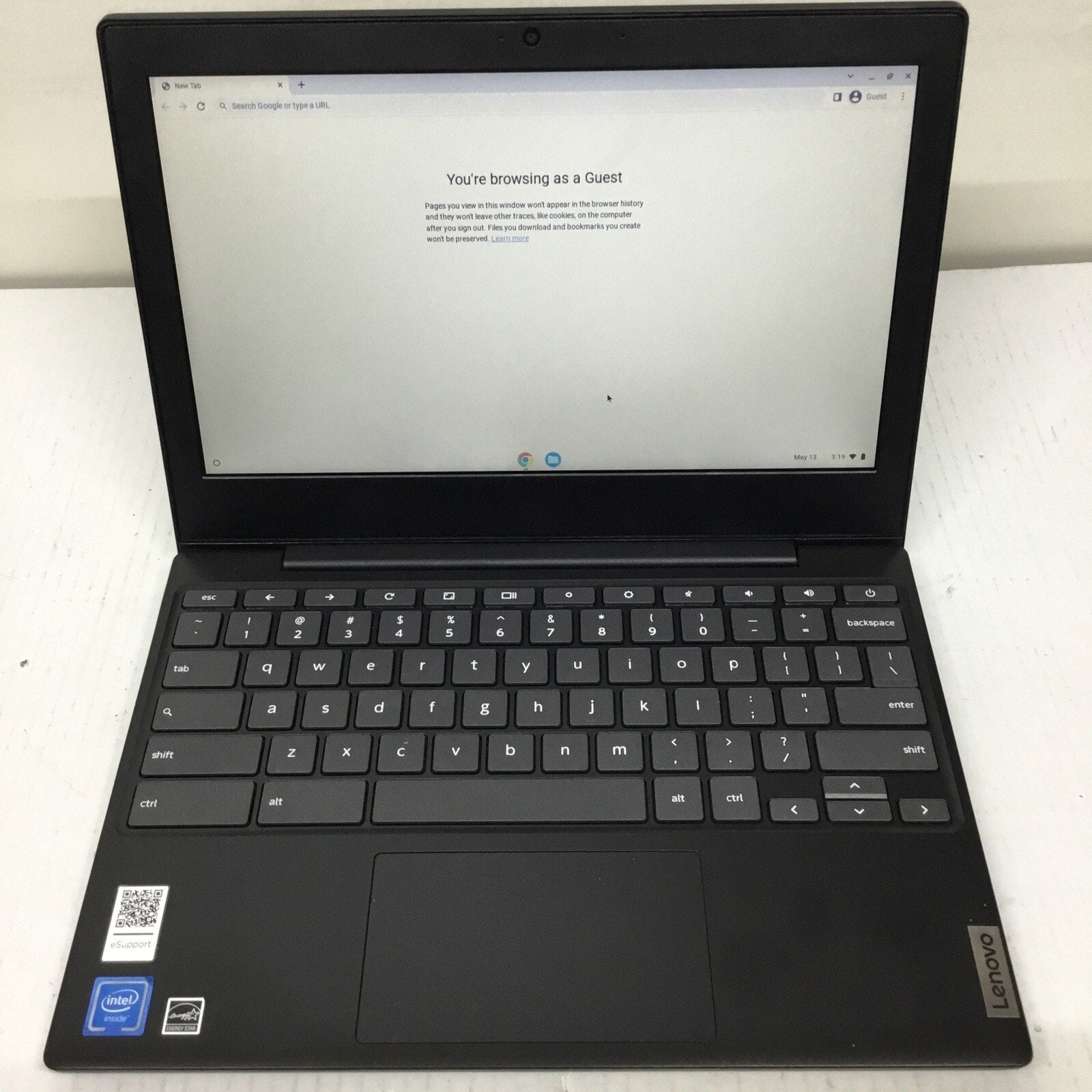 Lenovo IdeaPad 3 CB 11IGL05 11.6" HD Celeron N4020 1.1GHz Intel UHD Chromebook