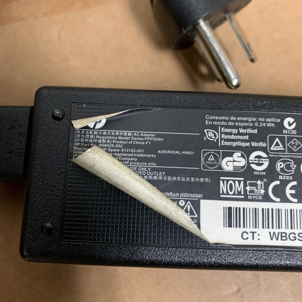 HP 3105m 608425-002 Laptop Adapter Charger Power Supply Cord PSU PPP009H