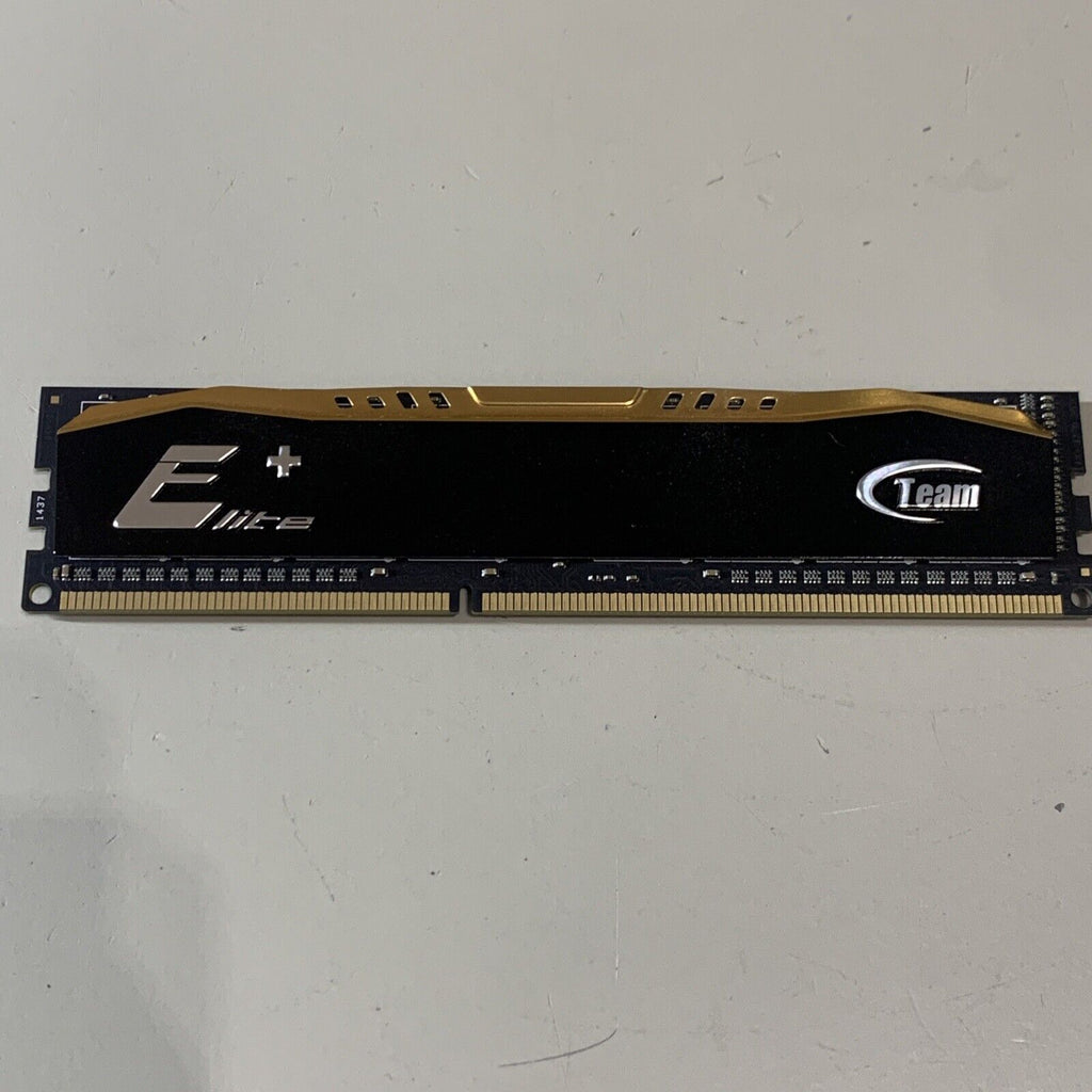 Team Elite+ 8GB x1 DDR3 1600MHZ CL11 TPD38G1600HC11BK DIMM GAMING RAM 240PIN