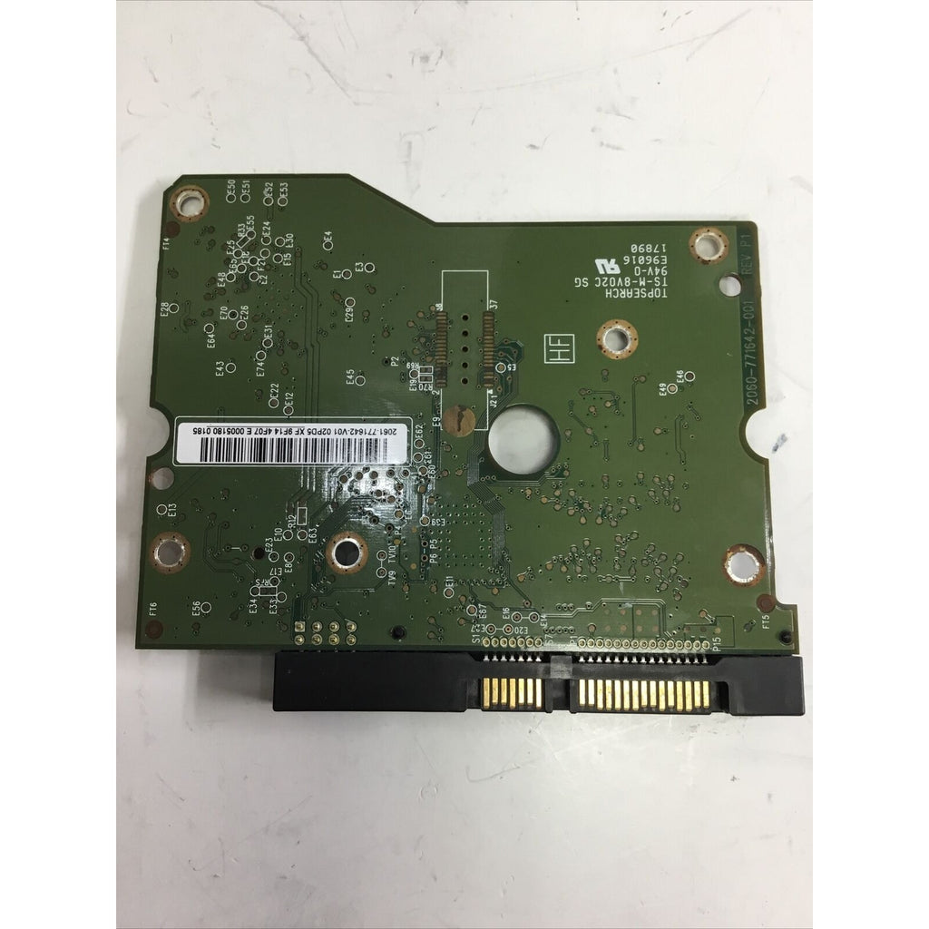 PCB WD20EADS-00R6B0 2061-771642-001 REV P1 Western Digital