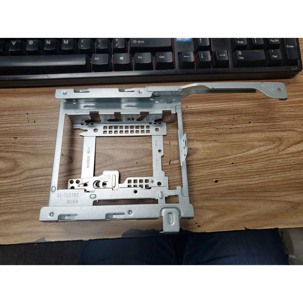 HP 710797-001 Hard Drive DVD Drive Tray Mount 800 G1 SFF