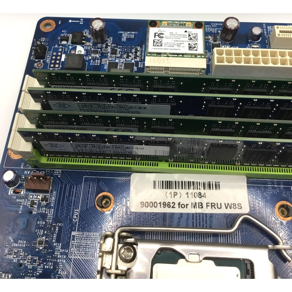 Lenovo CIB85M Motherboard i5-4330 16GB RAM DDR3 With IO Shield