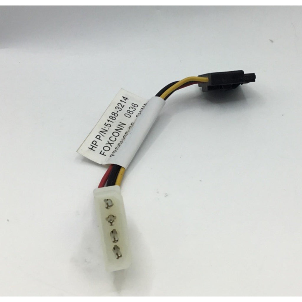 HP SATA Hard Drive Power Adapter Cable P/N 5188-3214 FOXCONN 0836