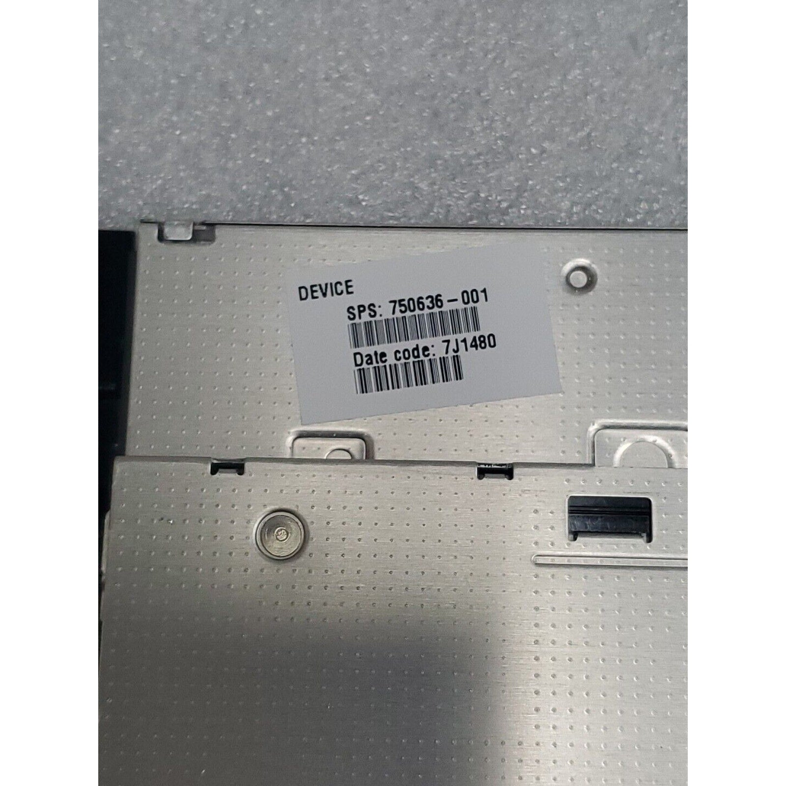 HP DVD/CD REWRITABLE DRIVE DU-8A5SH 700577-HC1 486426908742 DU-8A5SHL112B