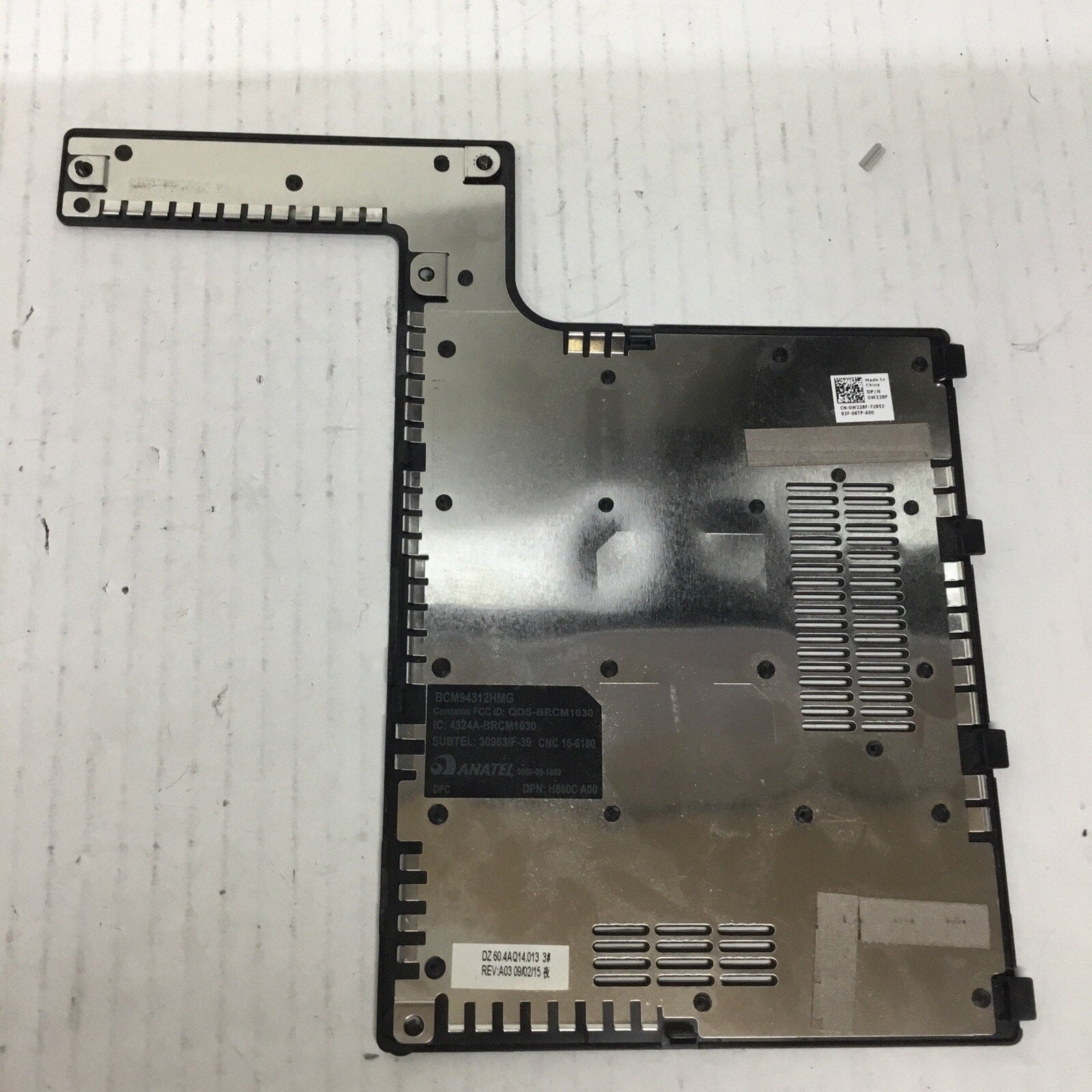 Dell Inspiron 1545 15.6" Laptop Memory RAM Cover Door - W228F, 0W228F