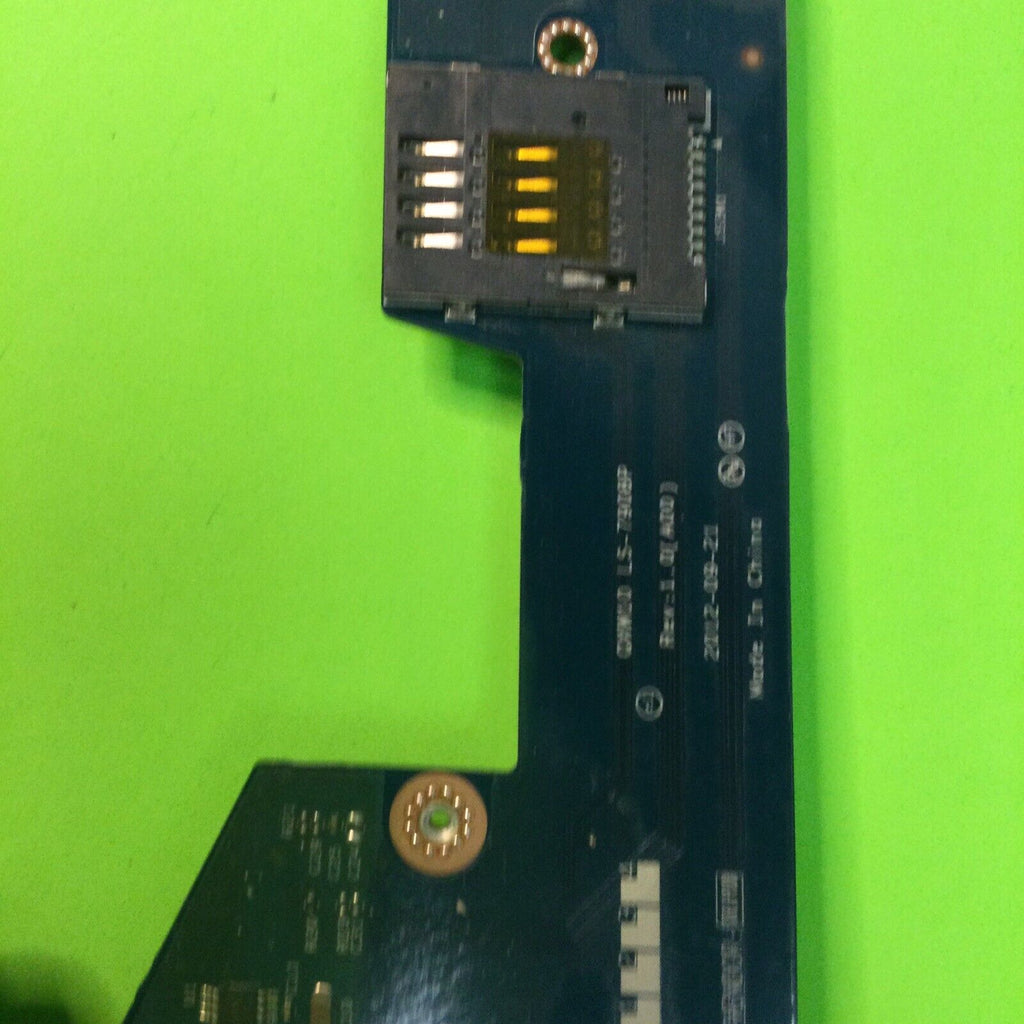 Dell Latitude E5530 Laptop Ethernet USB VGA Port Board 0826R6 LS-7908P