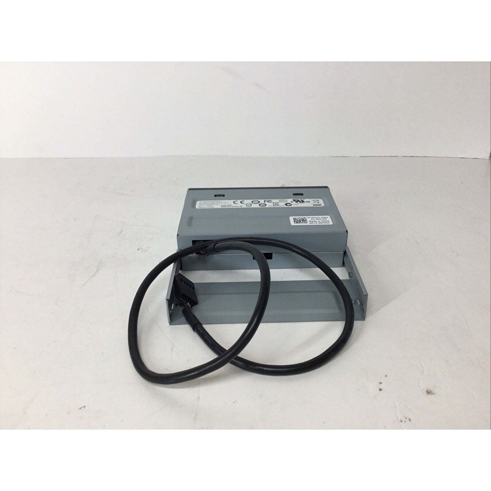 Dell 0G7V21 Multi Media & Flash Card Reader DVD-RW R-680-070-215A-2 w/ Cable