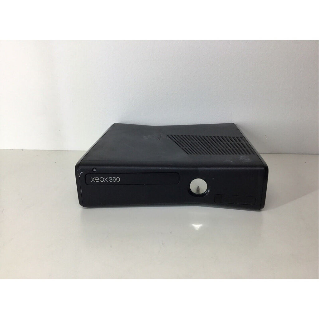 Microsoft Xbox 360 S Black Console Only Model 1439 300 GB + 5 GB