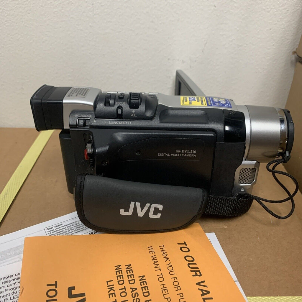 JVC GR-DVL210U Mini DV Digital Video Camera - As-Is/Unknown - No Power Cable