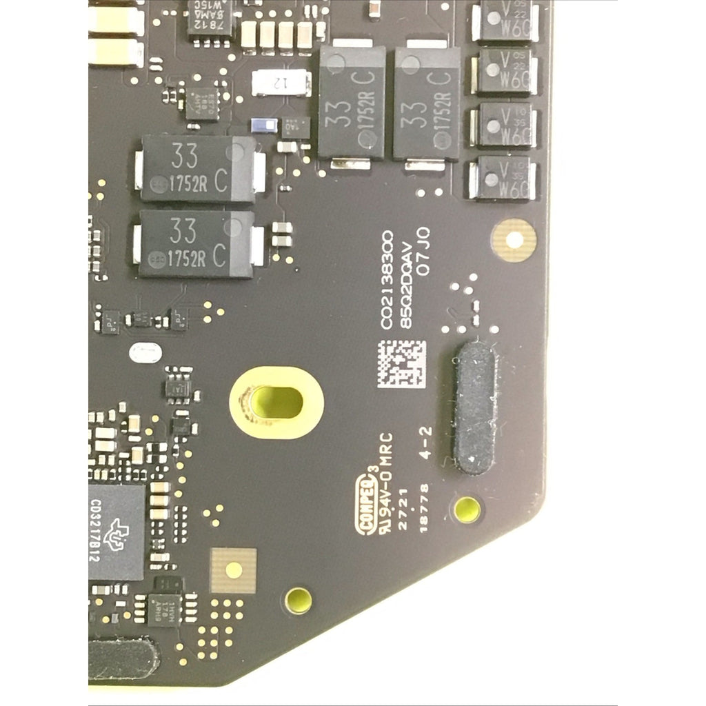 Apple Macbook Air A2337 Logic Board 820-02016-A FOR PARTS or RECYCLE