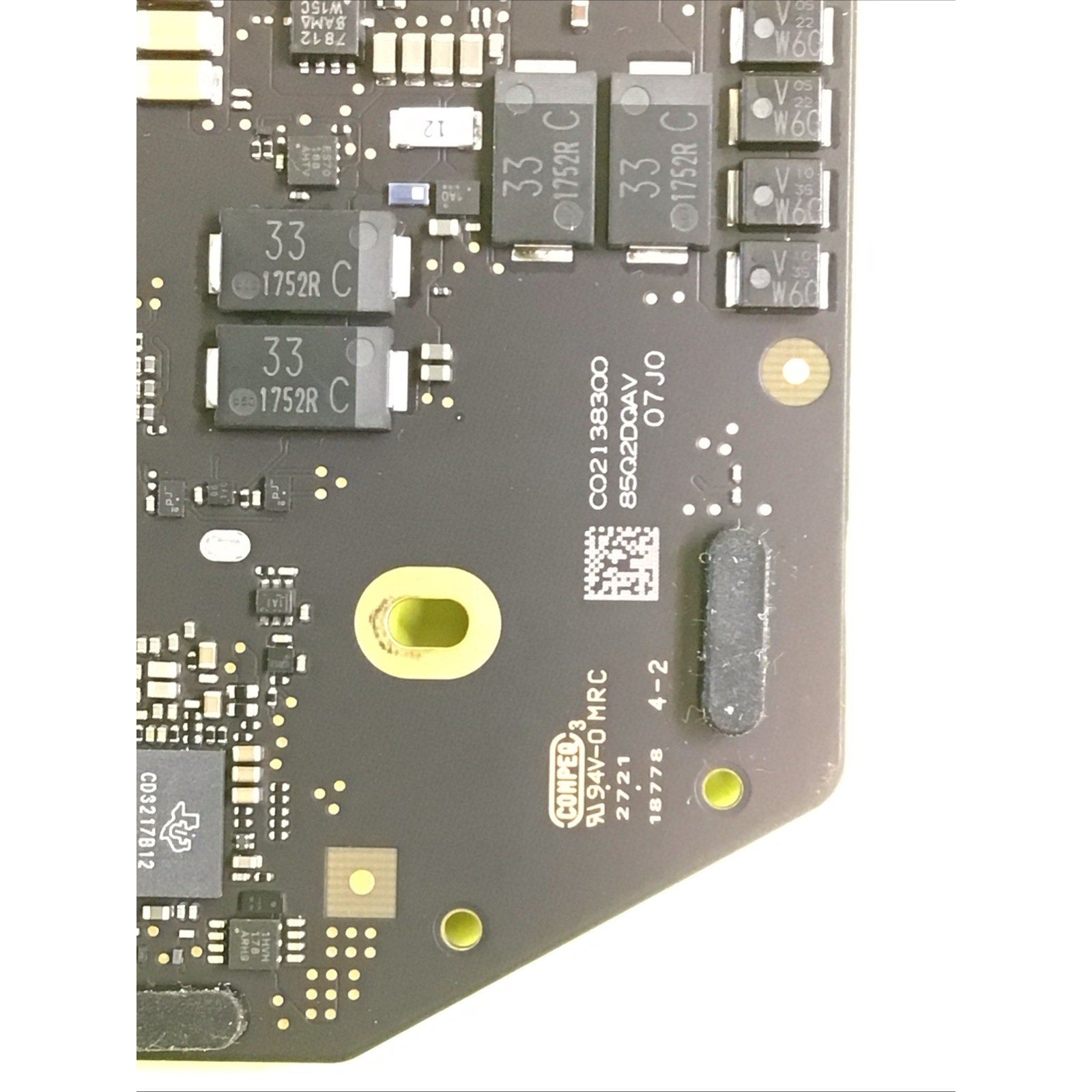 Apple Macbook Air A2337 Logic Board 820-02016-A FOR PARTS or RECYCLE