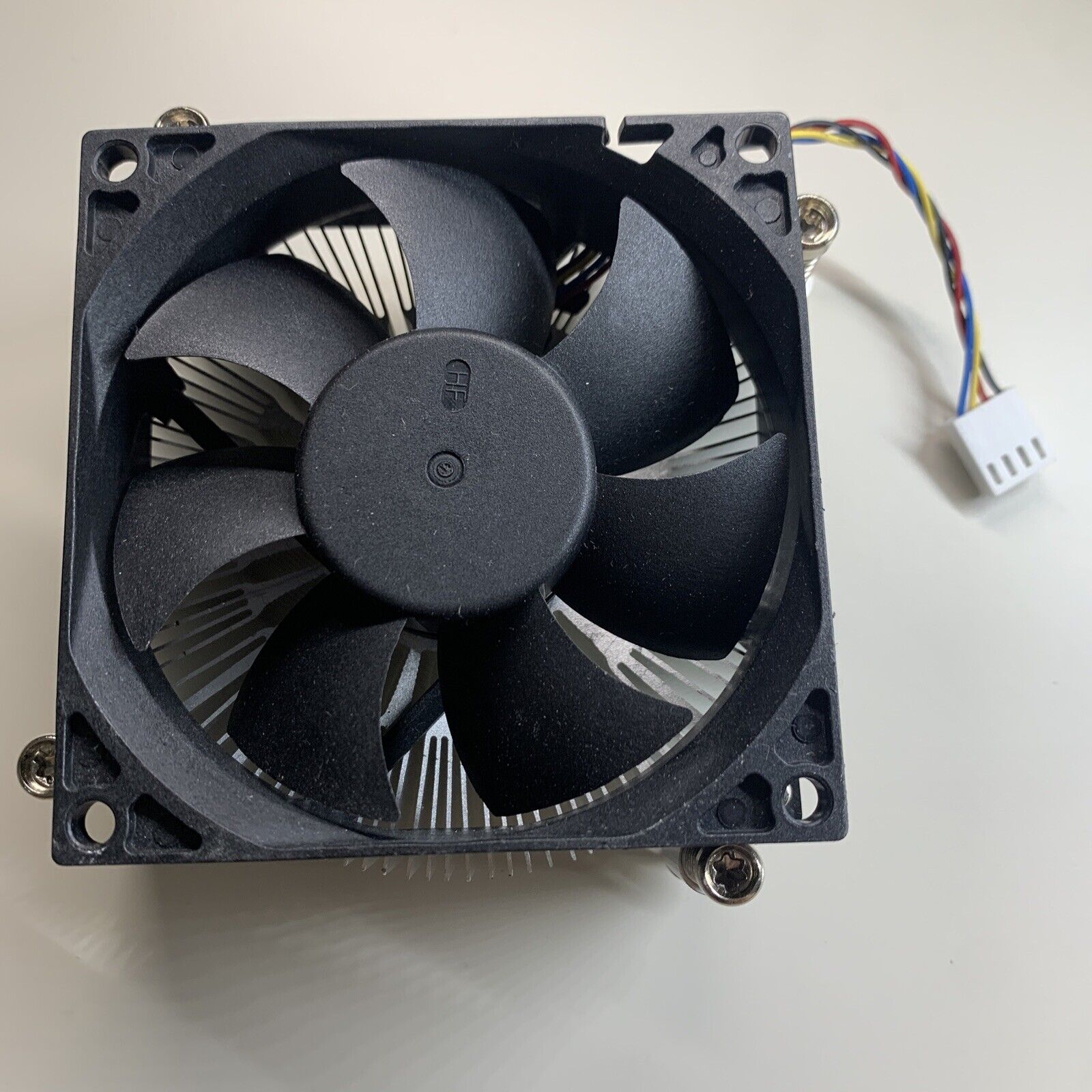 Genuine HP 590-P / 590-P0053W 4pin Power CPU Cooling Fan + Heatsink L46798-001