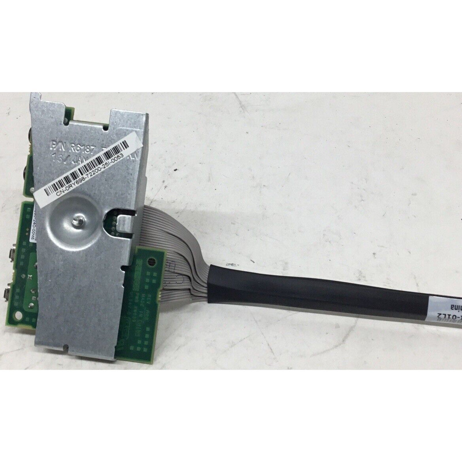 Dell Optiplex PC Audio USB IO Panel Port Board XW059 CN-0RY698 CN-0HU390 0WR796