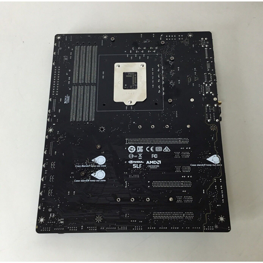 MSi MPG Z390 Gaming Edge AC Motherboard - For Parts