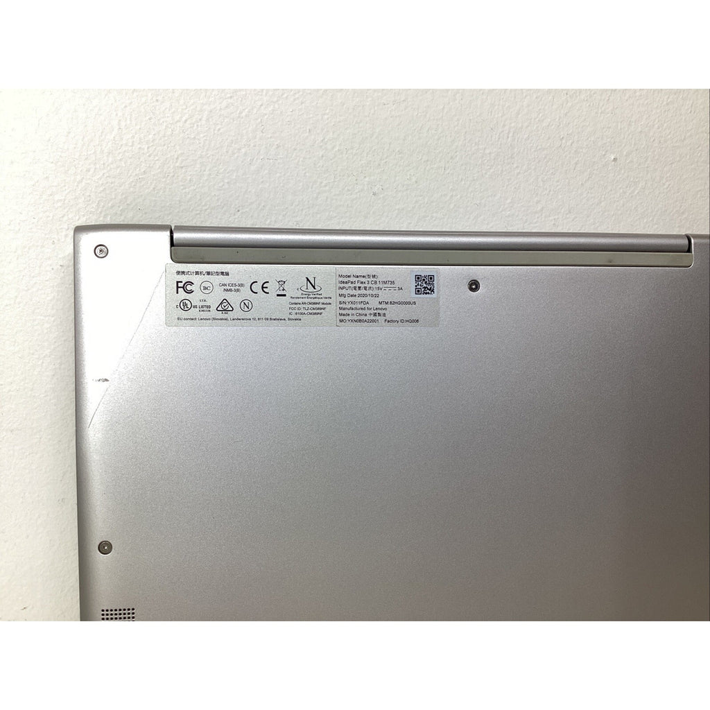 Lenovo IdeaPad Flex 3 CB 11M735 11.6" 64GB eMMC MediaTek 1.1GHz - For Parts