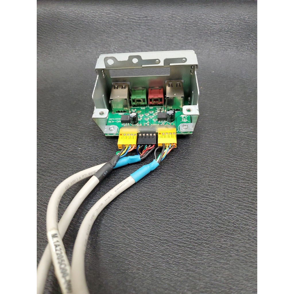 Acer 1B231MR00 Veriton Front Audio / USB IO Input Panel with Cables MG-436