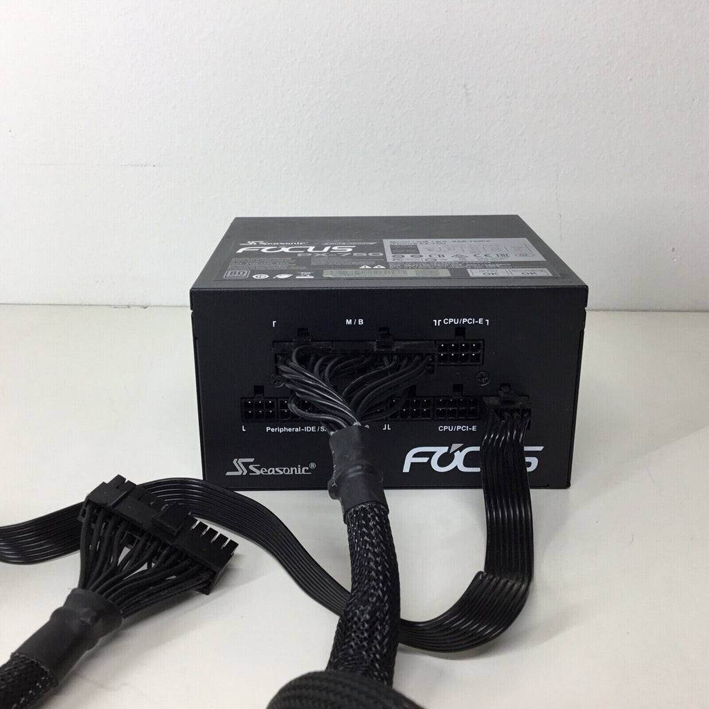 SeaSonic Focus SSR-750PX 750W Power Supply - Modular Cables Not Included