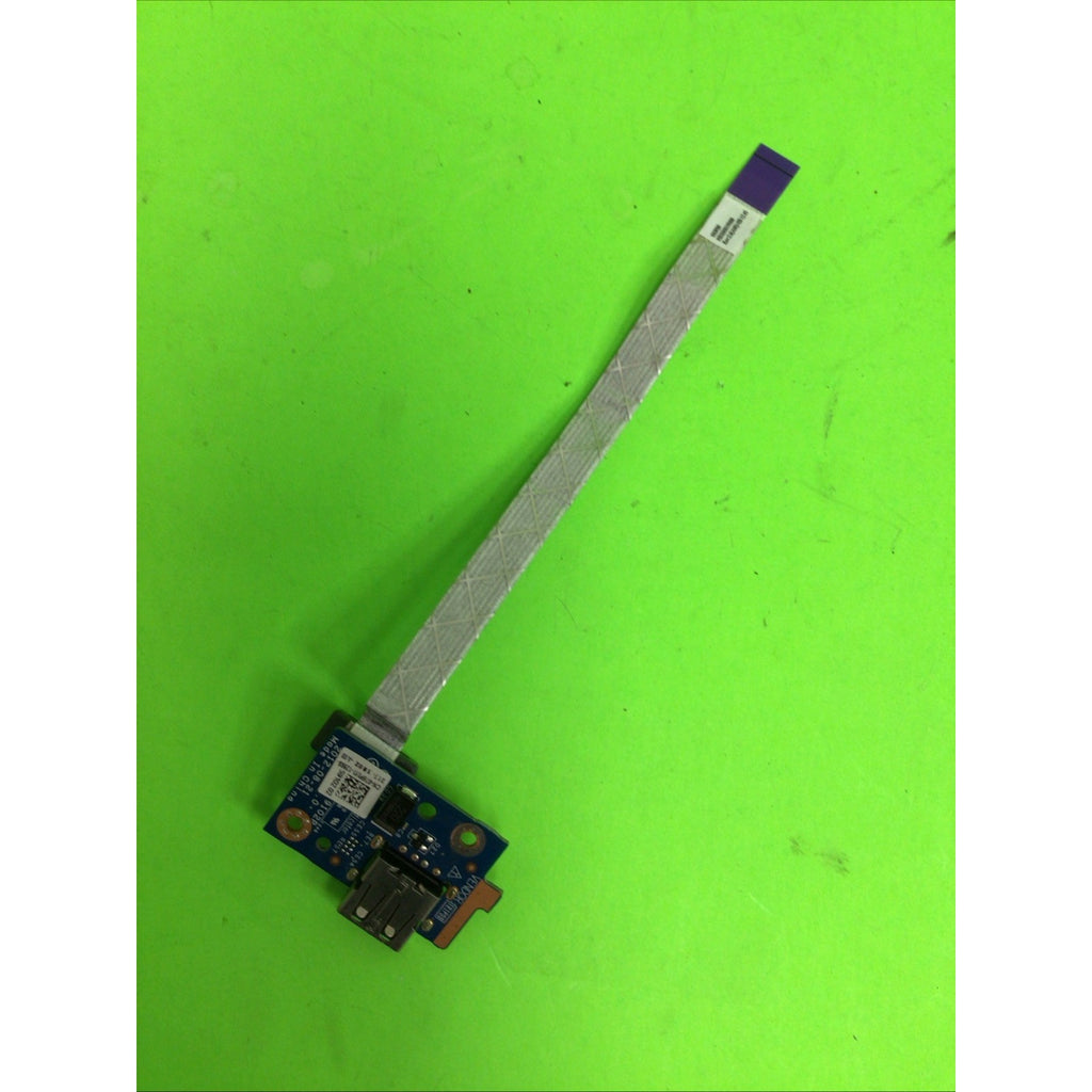 Genuine Dell Latitude 3521 USB Port Board w/ Ribbon 75PM1 075PM1