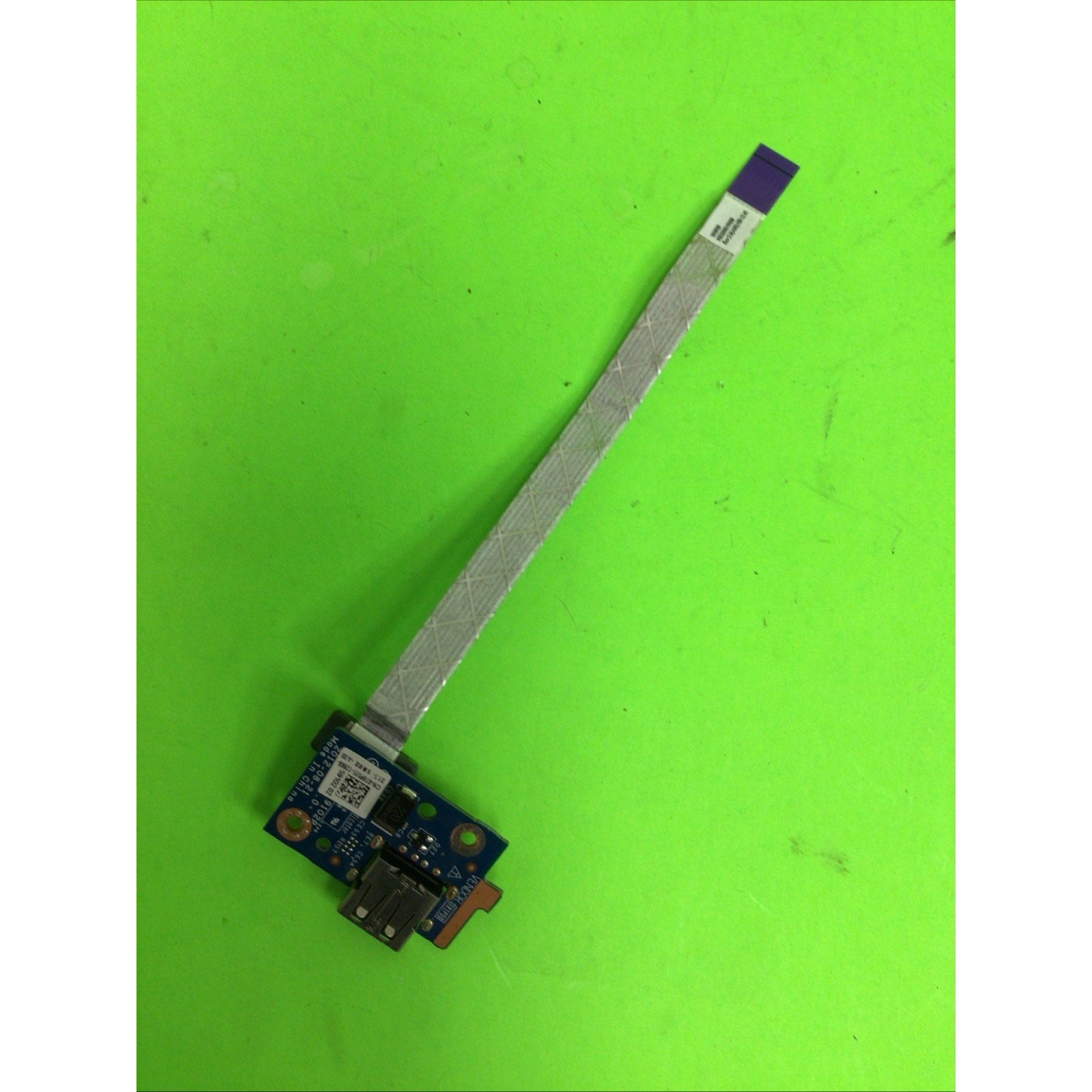 Genuine Dell Latitude 3521 USB Port Board w/ Ribbon 75PM1 075PM1