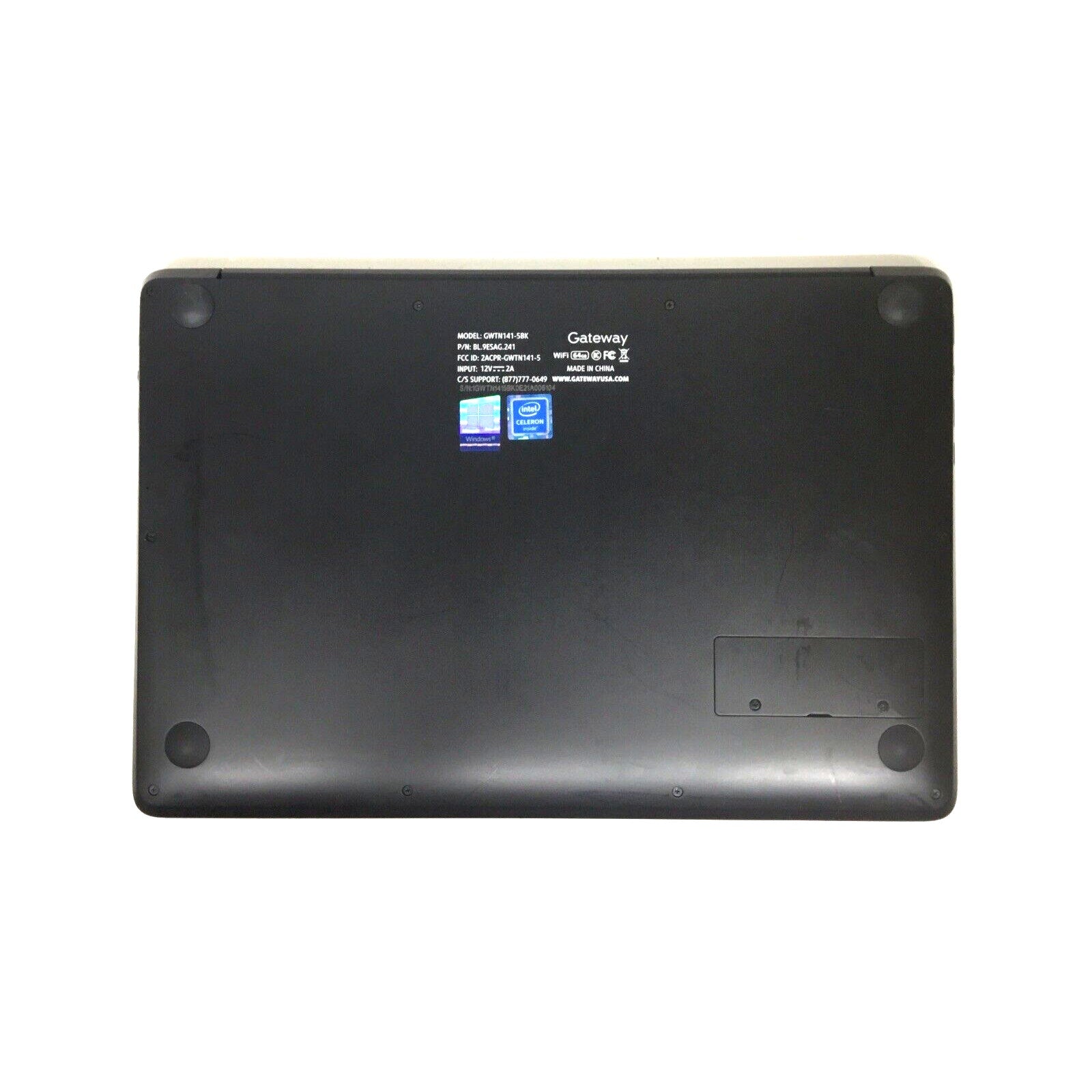 READ Gateway GWTN141-5BK 14" FHD Laptop Celeron N4020 1.1GHz Intel UHD Graphics