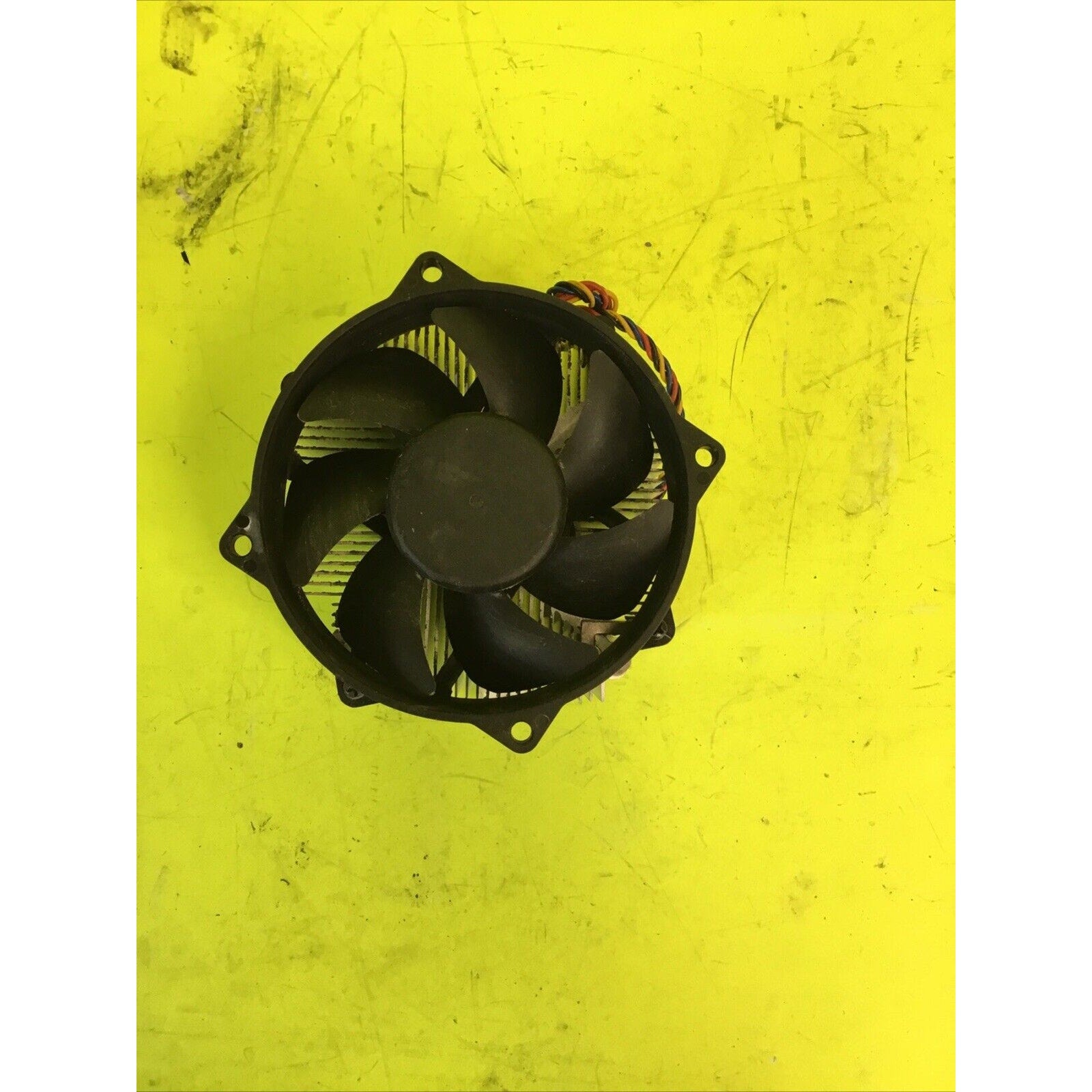 HP Desktop Socket CPU Heatsink & Cooling Fan Assembly460100400-600-G #N17-43