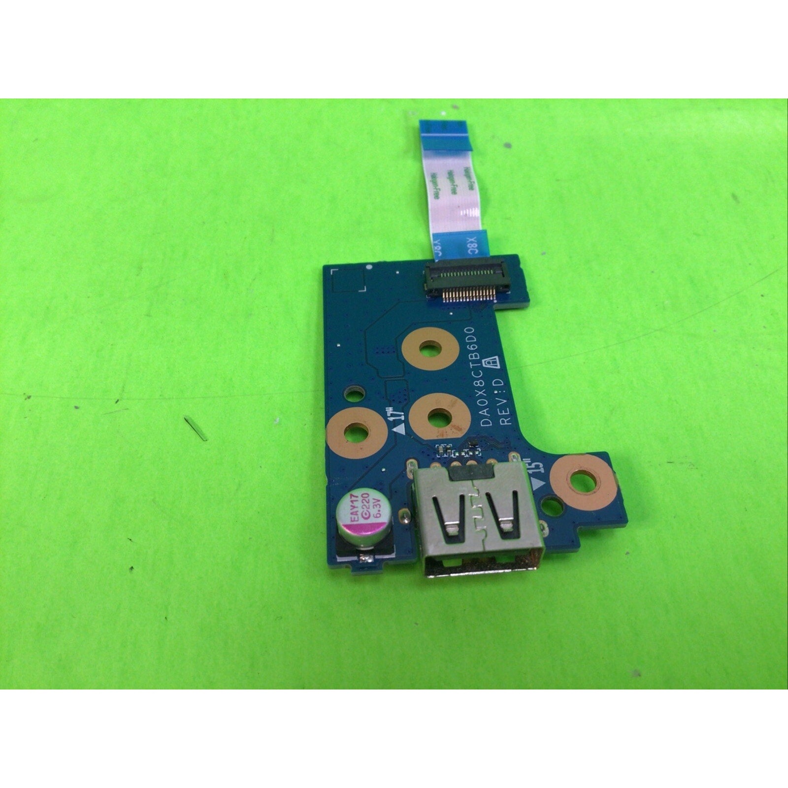 HP ProBook 455 G5 Laptop USB Board w/Cable DA0X8CTB6D0