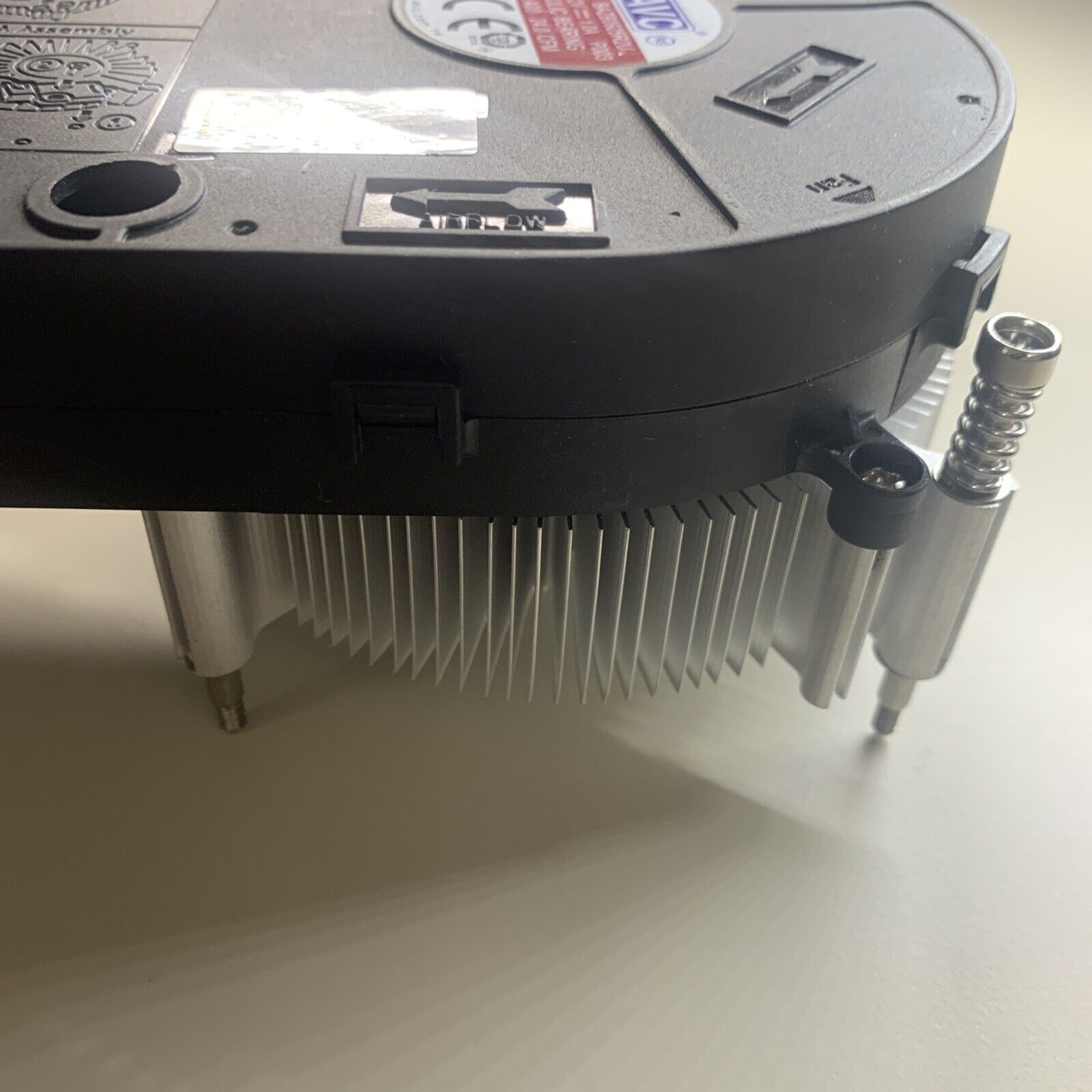 Dell 07D86K 0TKR4X Optiplex 3050 5050 7050 SFF CPU Cooling Fan 7D86K TKR4X