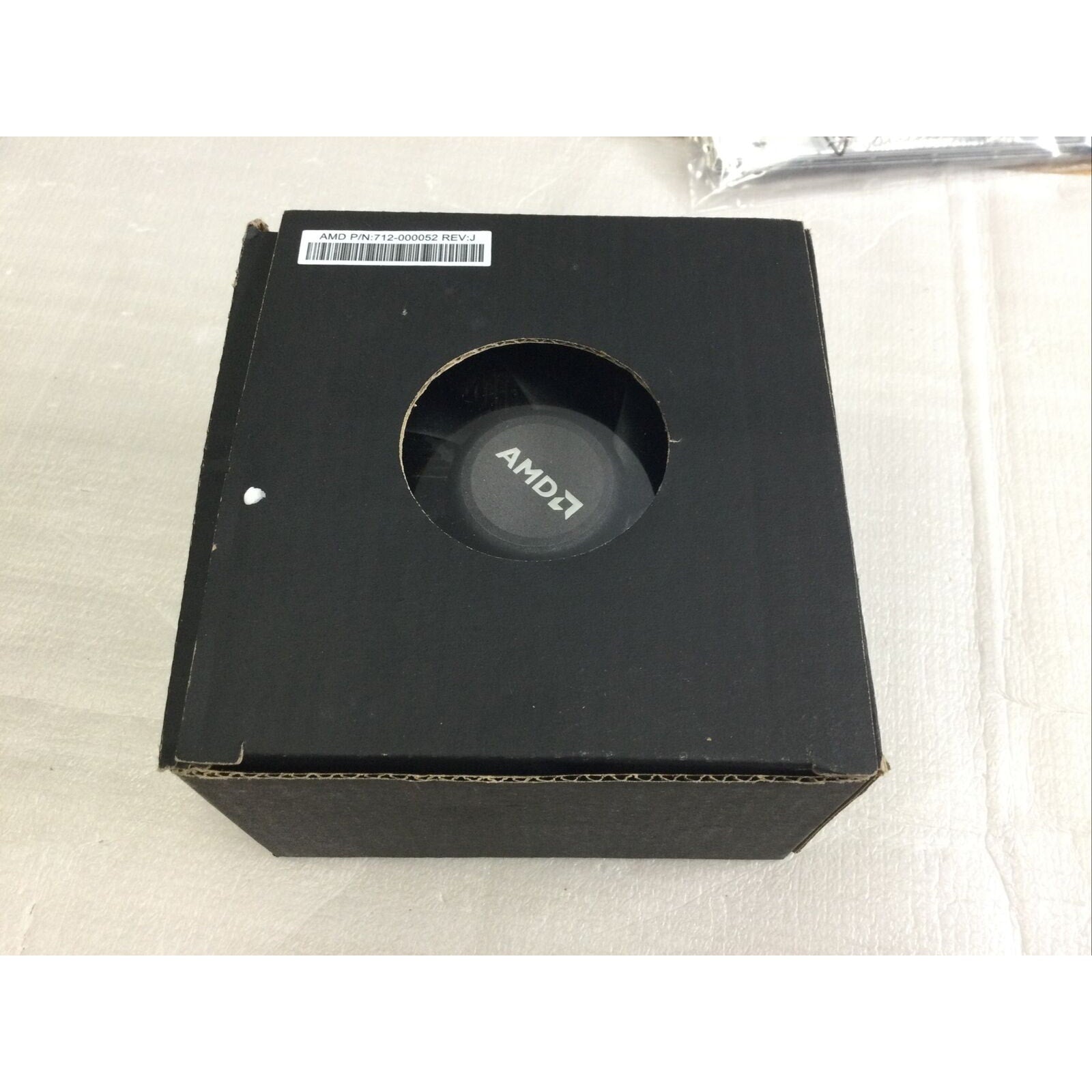 AMD AM4 Wraith Stealth Ryzen Socket Cooler Heatsink Fan 712-000052 REV:J