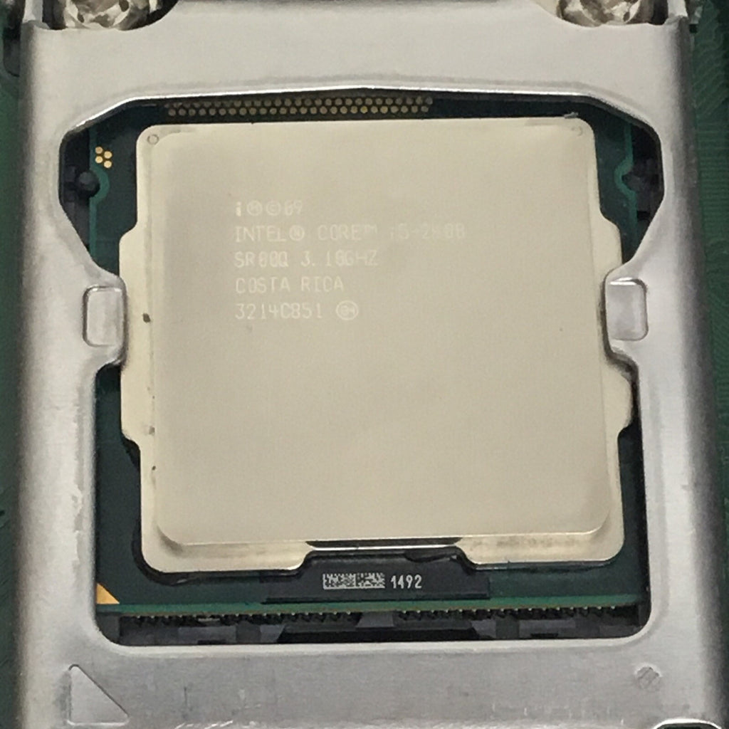 Dell OptiPlex 790 SFF Intel LGA 1155 DDR3 Motherboard D28YY W/ i5-2400 & 8GB Ram