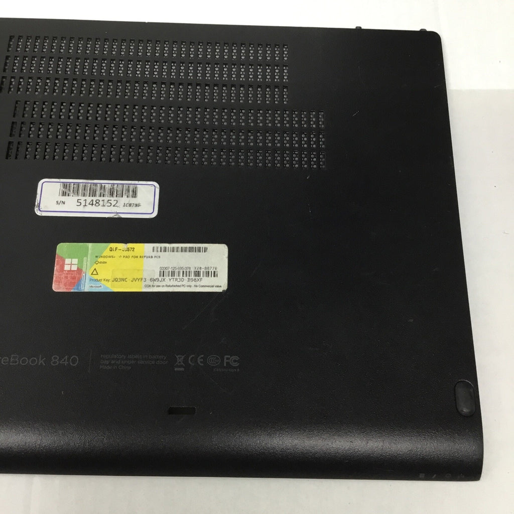 HP EliteBook 840 G2 14" Genuine Laptop Bottom Cover Door 6070B0789201 766324-001