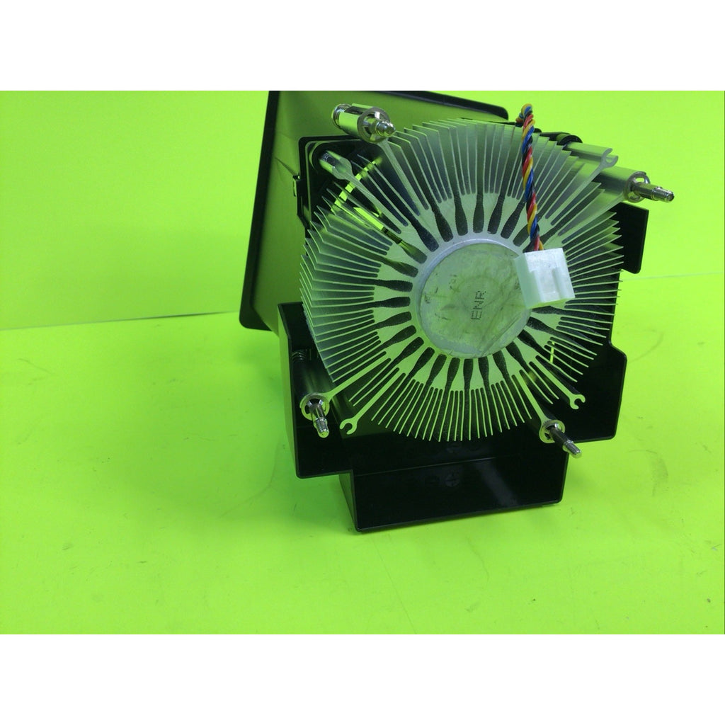2K61C 02K61C Dell Inspiron 3670 CPU Cooling Shroud & Fan 4 PIN w/Heatsink