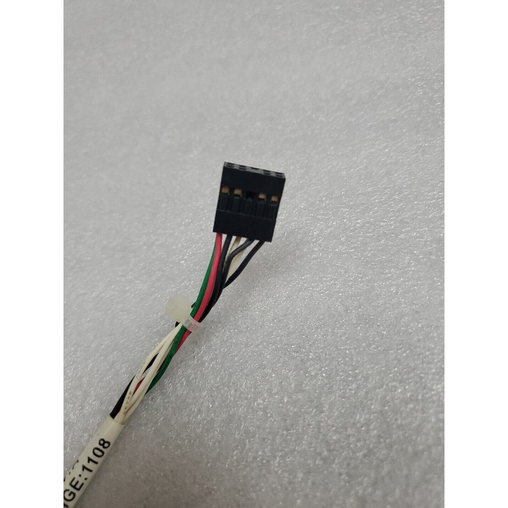 HP 628566-001 Power Button Switch Cable Pro 6300 Rev:A MGE: 1108