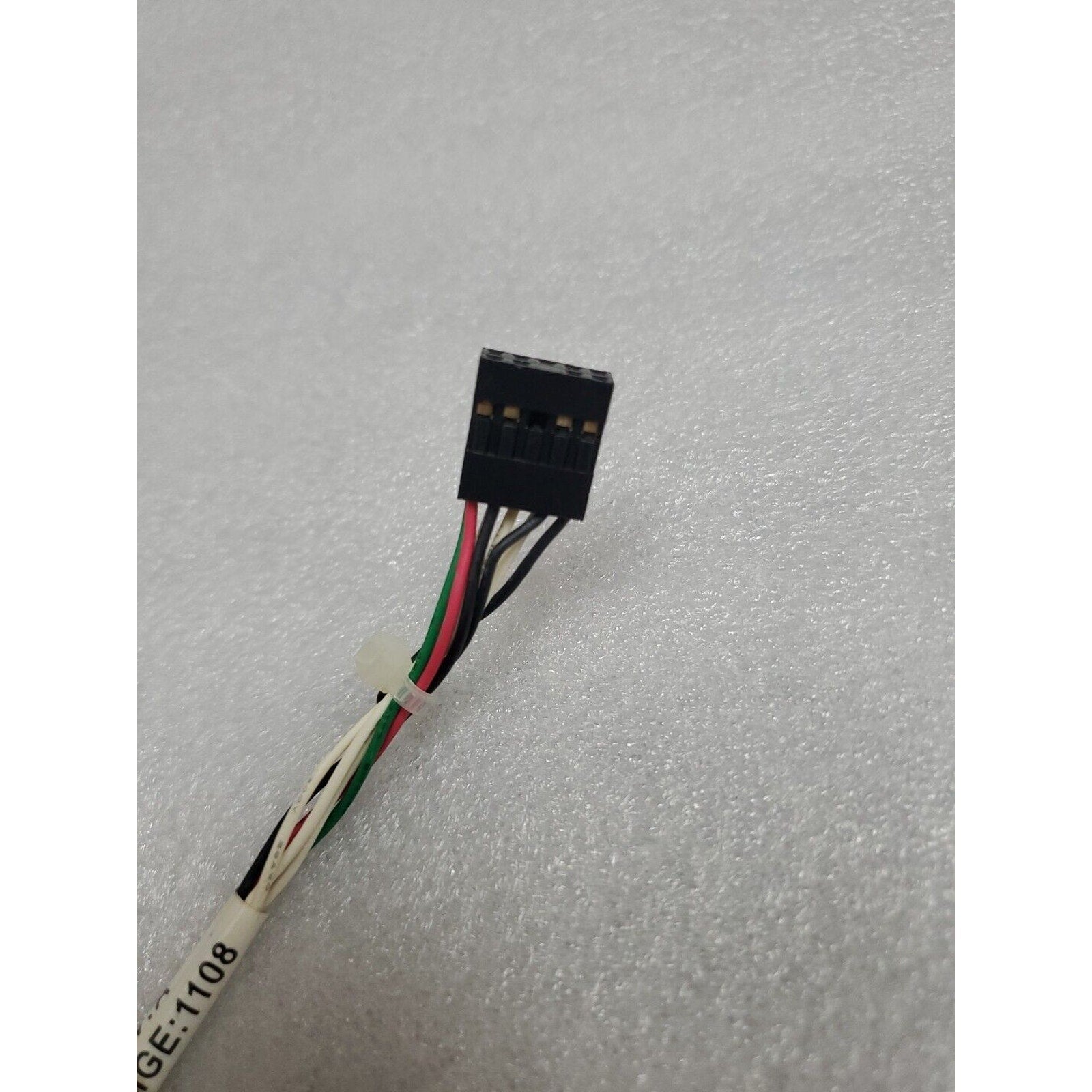 HP 628566-001 Power Button Switch Cable Pro 6300 Rev:A MGE: 1108